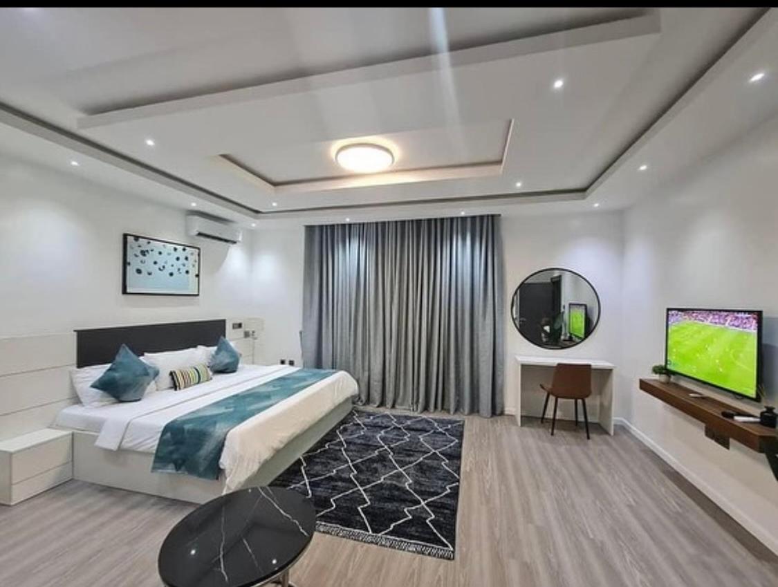 1 bedroom furnished apartment