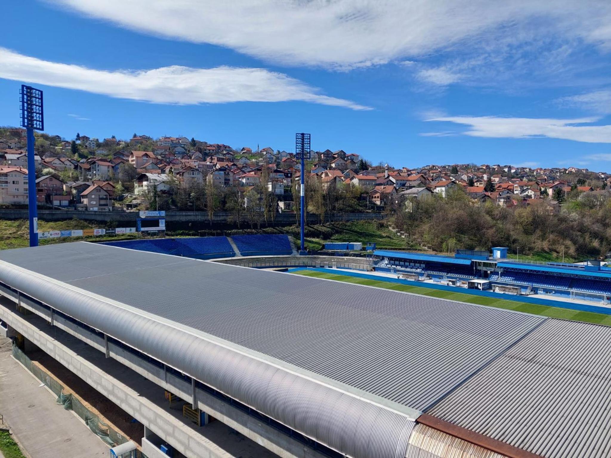 The Stadium View Apartment