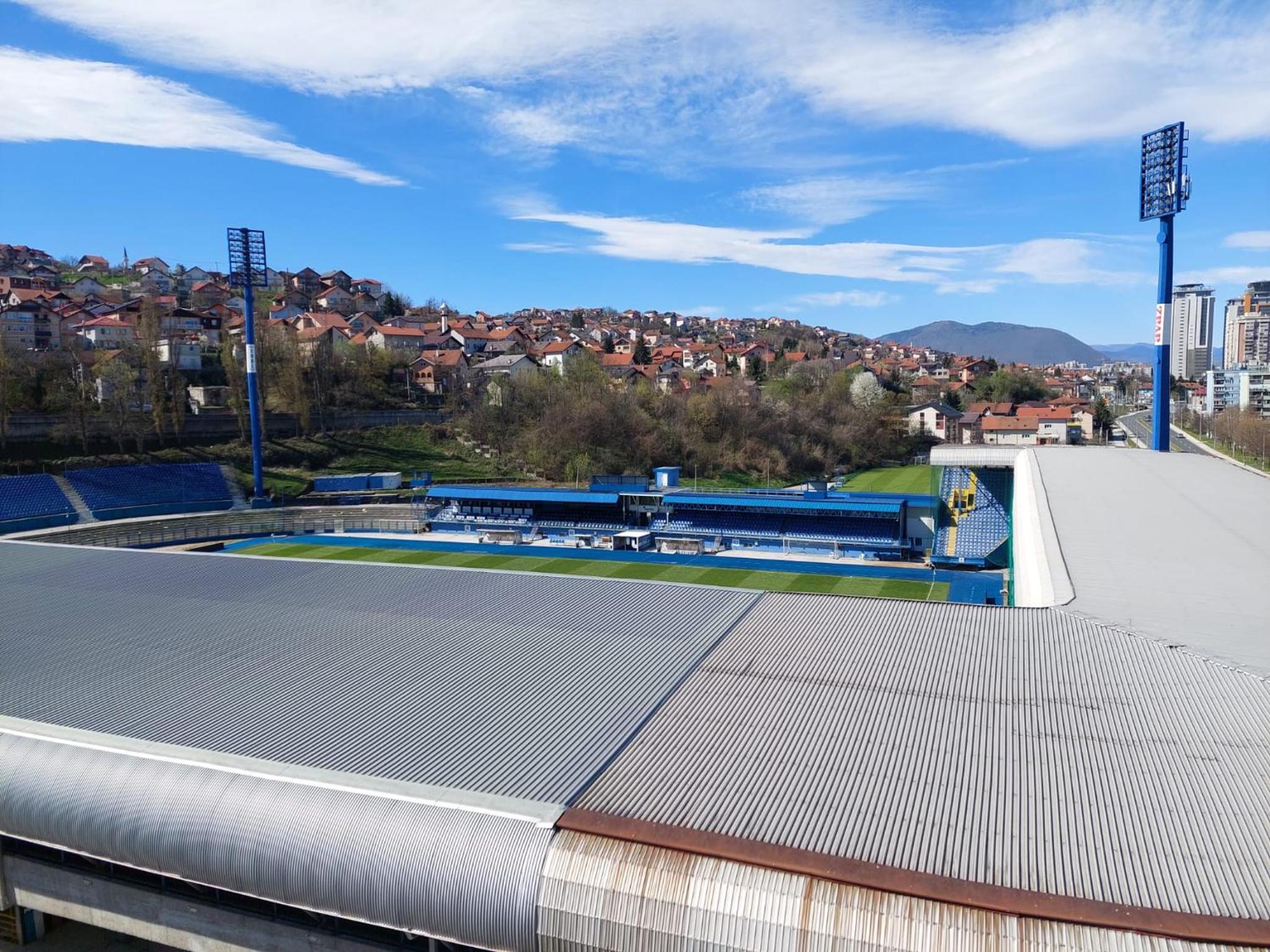 The Stadium View Apartment