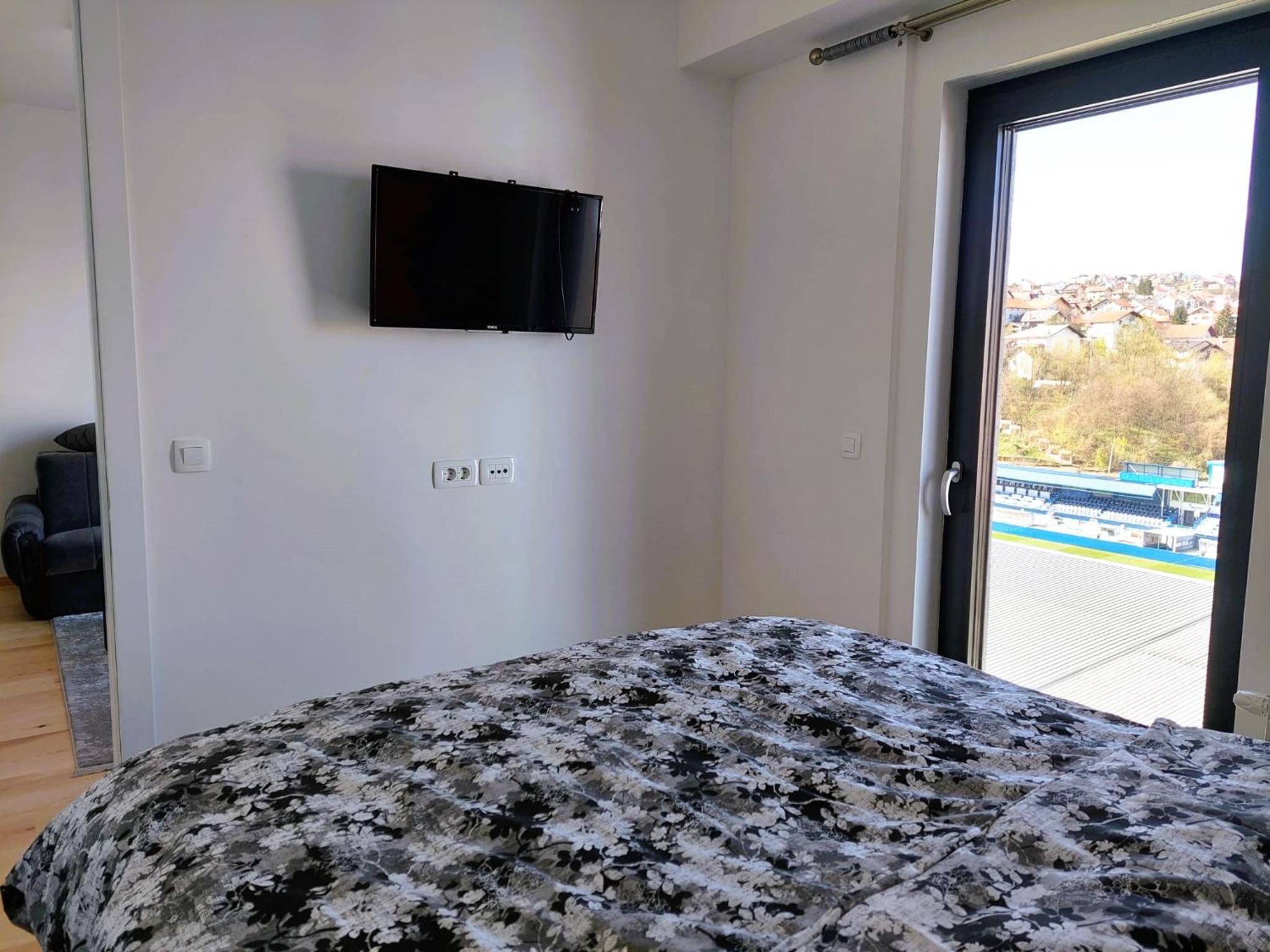 The Stadium View Apartment