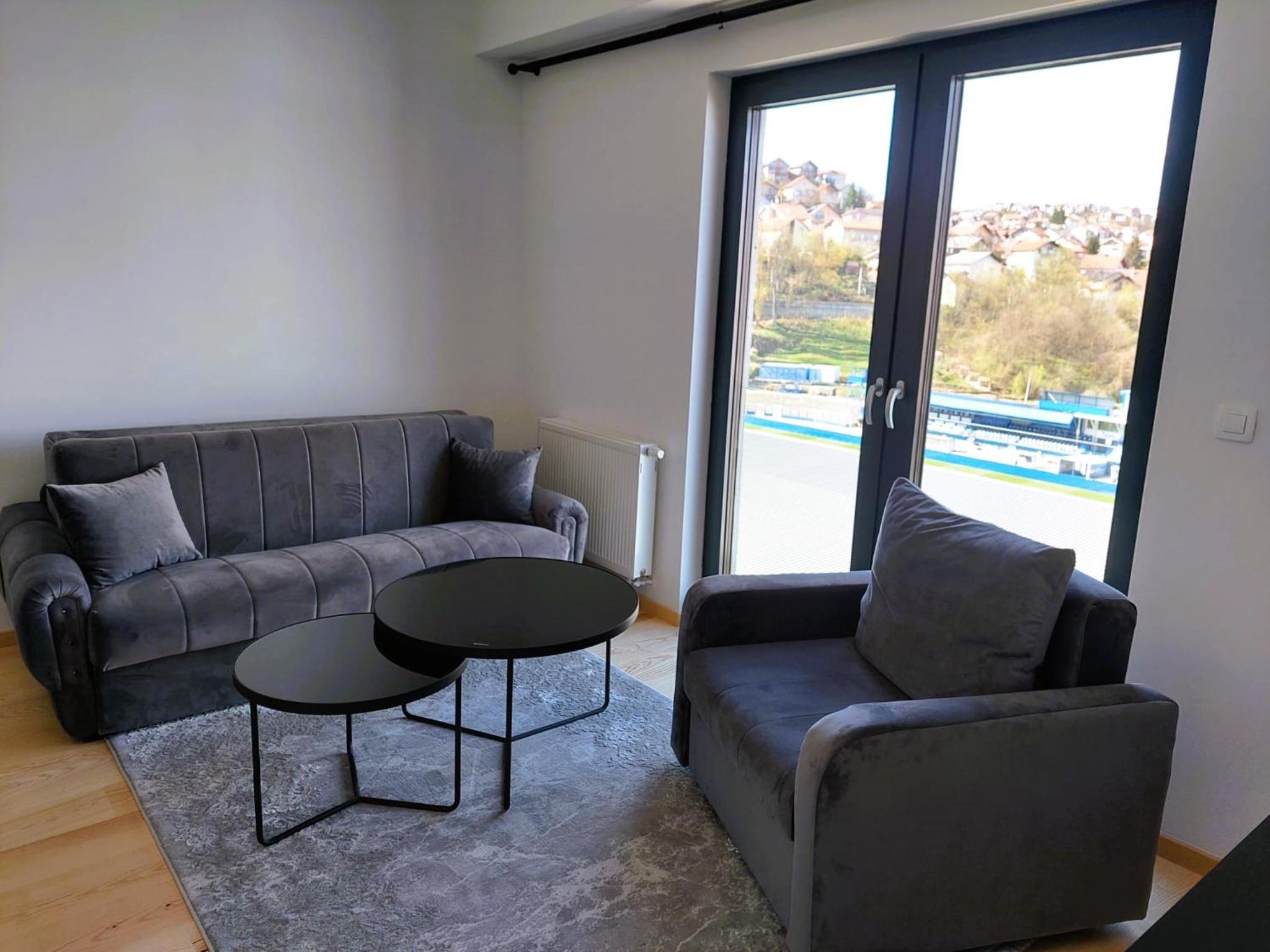 The Stadium View Apartment