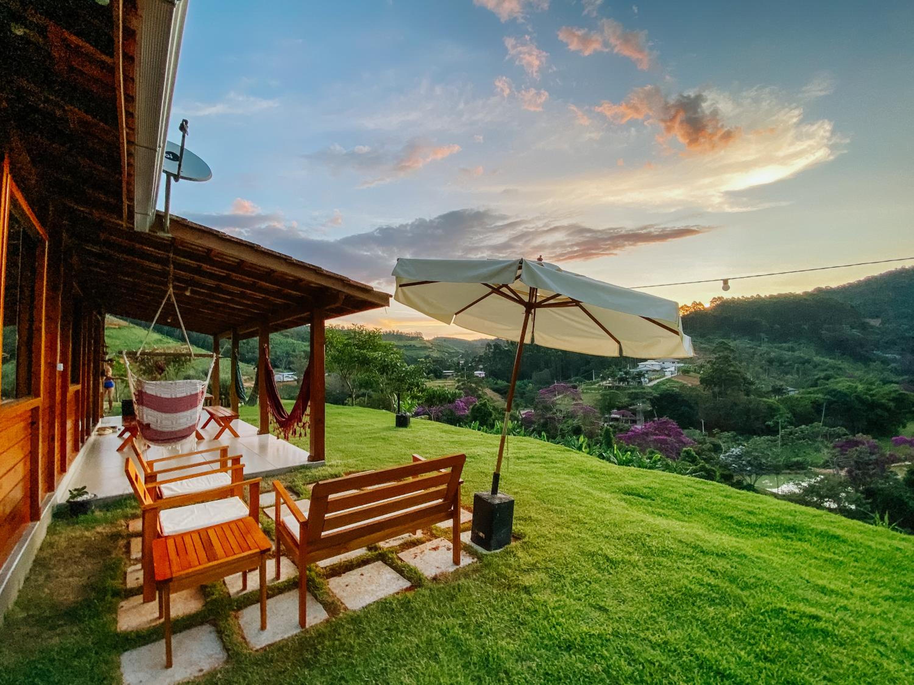 Sitio Ancestrale - Melhor lugar de Santa Teresa-ES