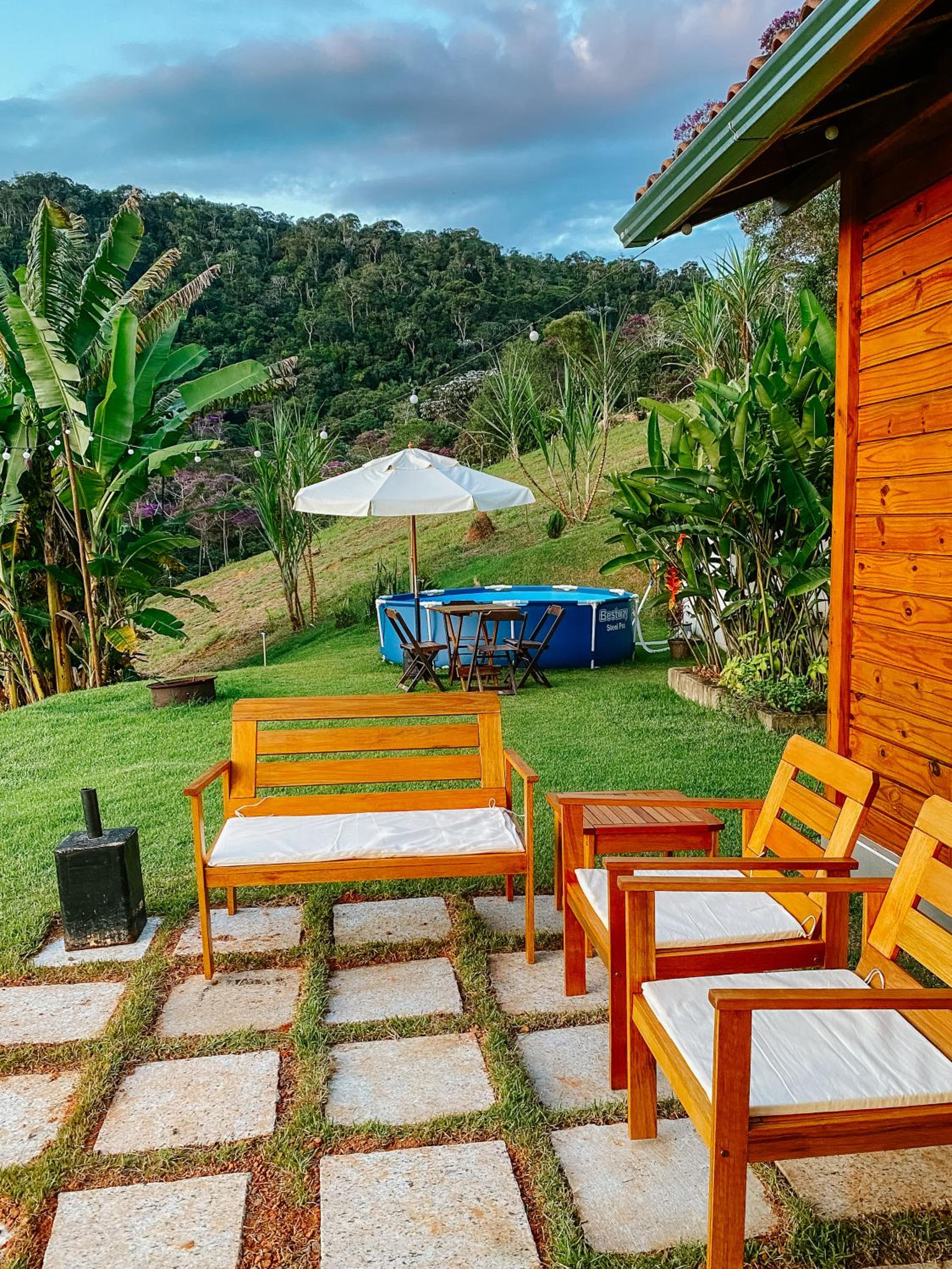 Sitio Ancestrale - Melhor lugar de Santa Teresa-ES