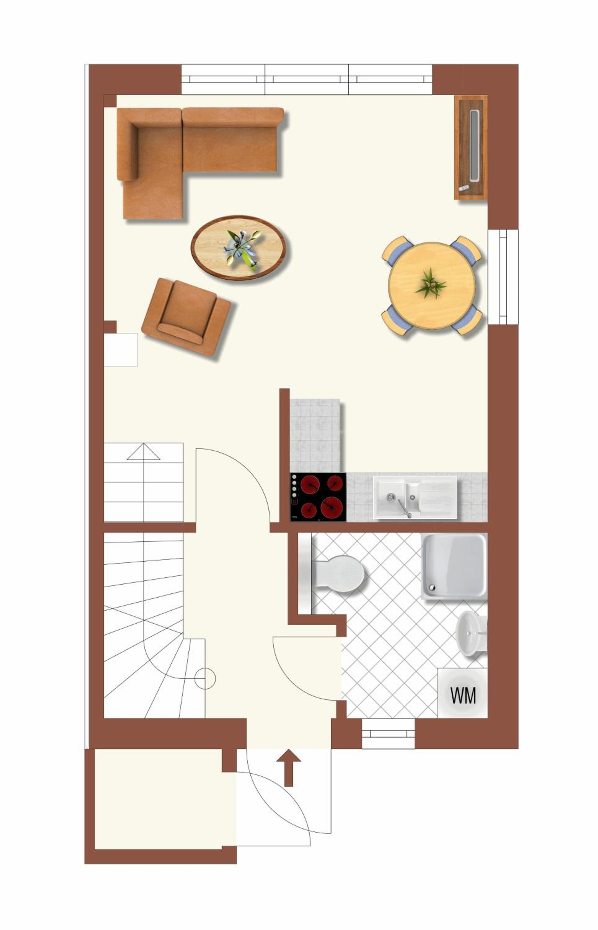 Ferienhaus 