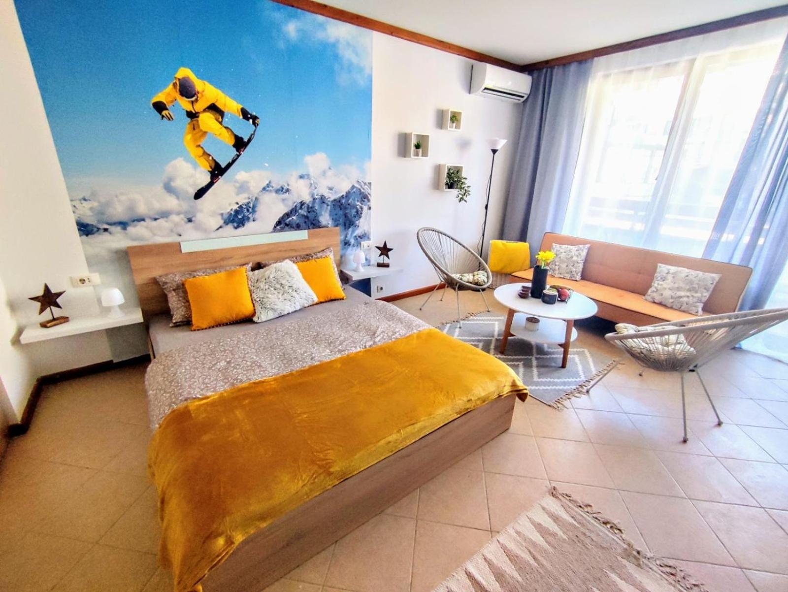 JUMP to Bansko LUXURY STUDIO in SPA resort incl wellness
