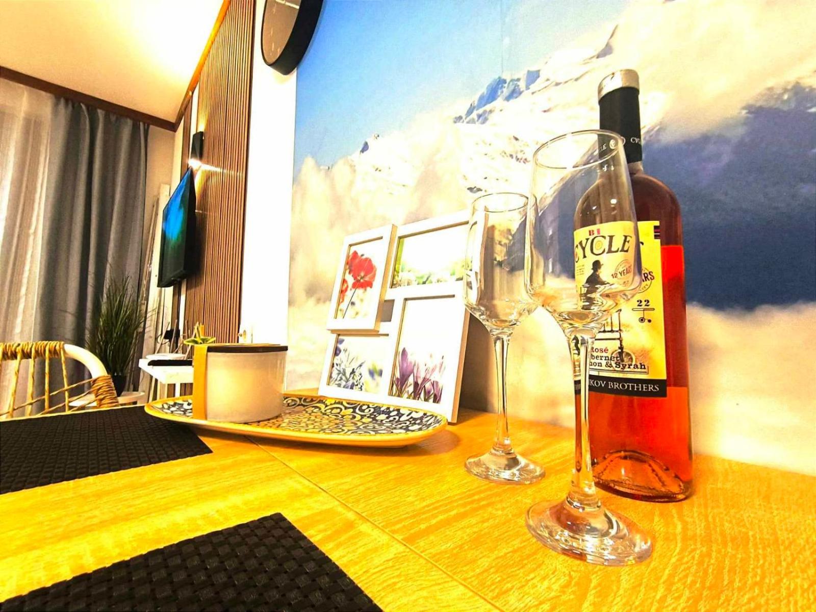 JUMP to Bansko LUXURY STUDIO in SPA resort incl wellness