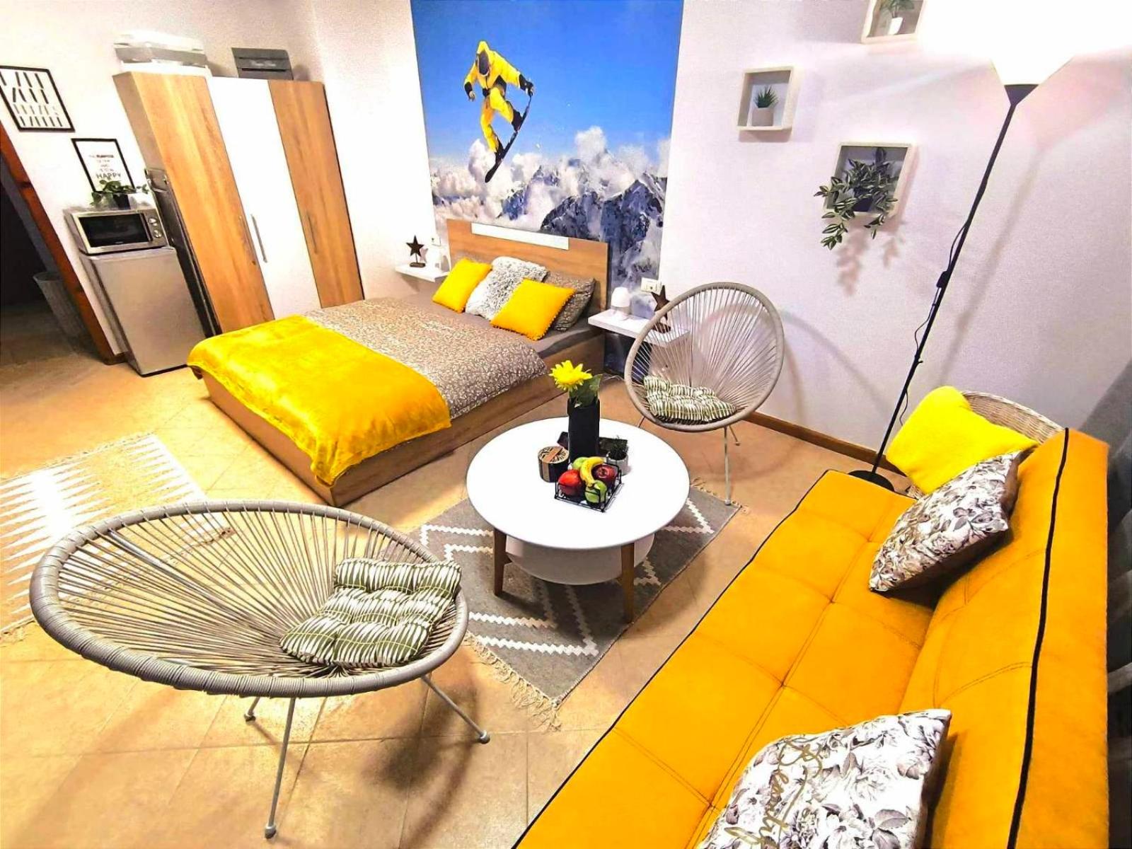 JUMP to Bansko LUXURY STUDIO in SPA resort incl wellness