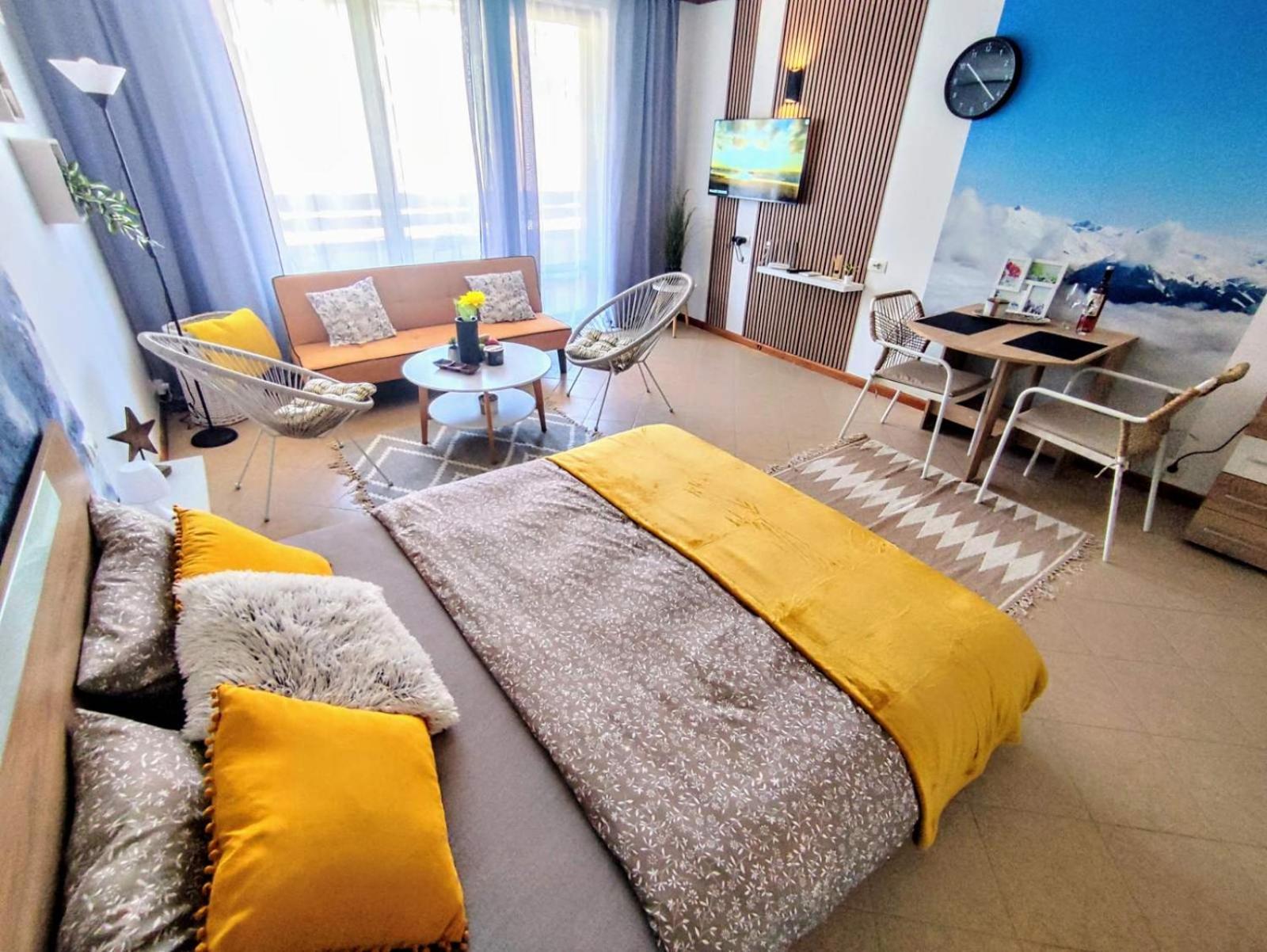 JUMP to Bansko LUXURY STUDIO in SPA resort incl wellness