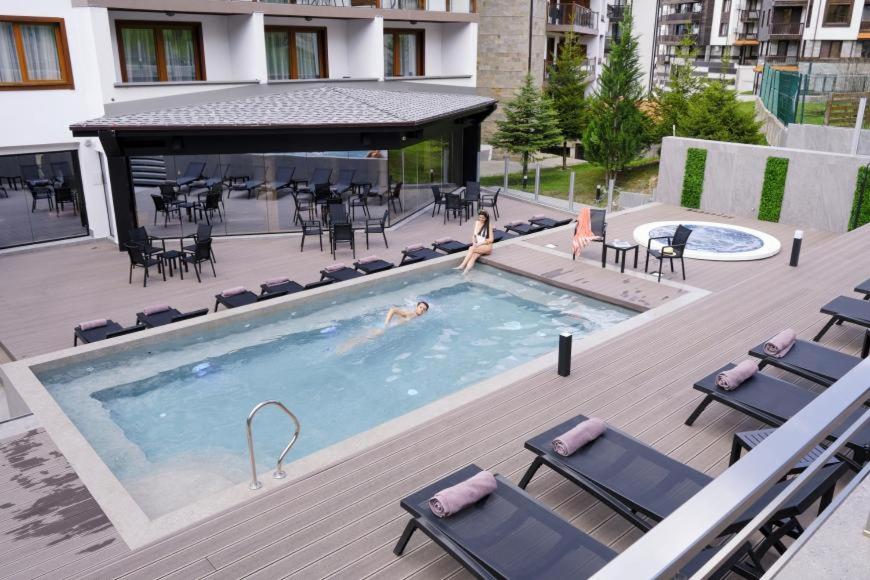 JUMP to Bansko LUXURY STUDIO in SPA resort incl wellness