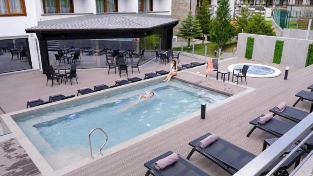 JUMP to Bansko LUXURY STUDIO in SPA resort incl wellness