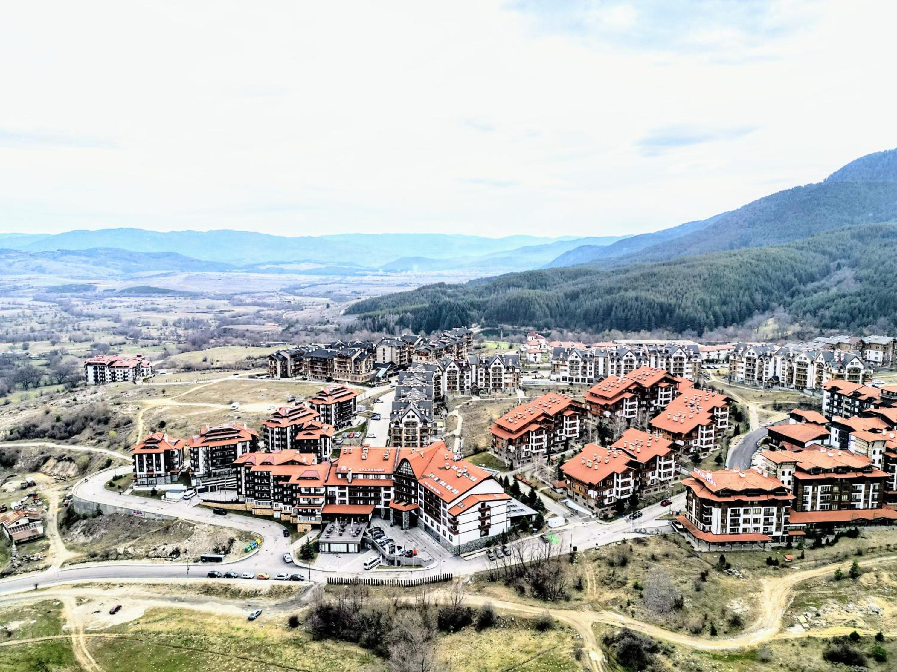JUMP to Bansko LUXURY STUDIO in SPA resort incl wellness