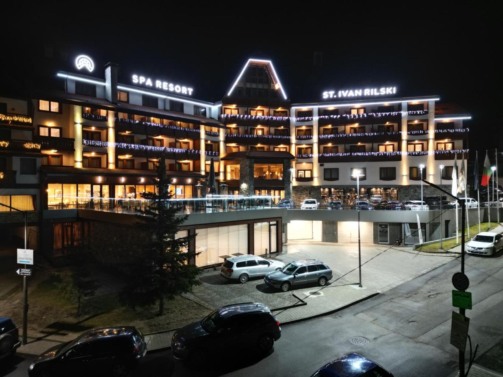 JUMP to Bansko LUXURY STUDIO in SPA resort incl wellness