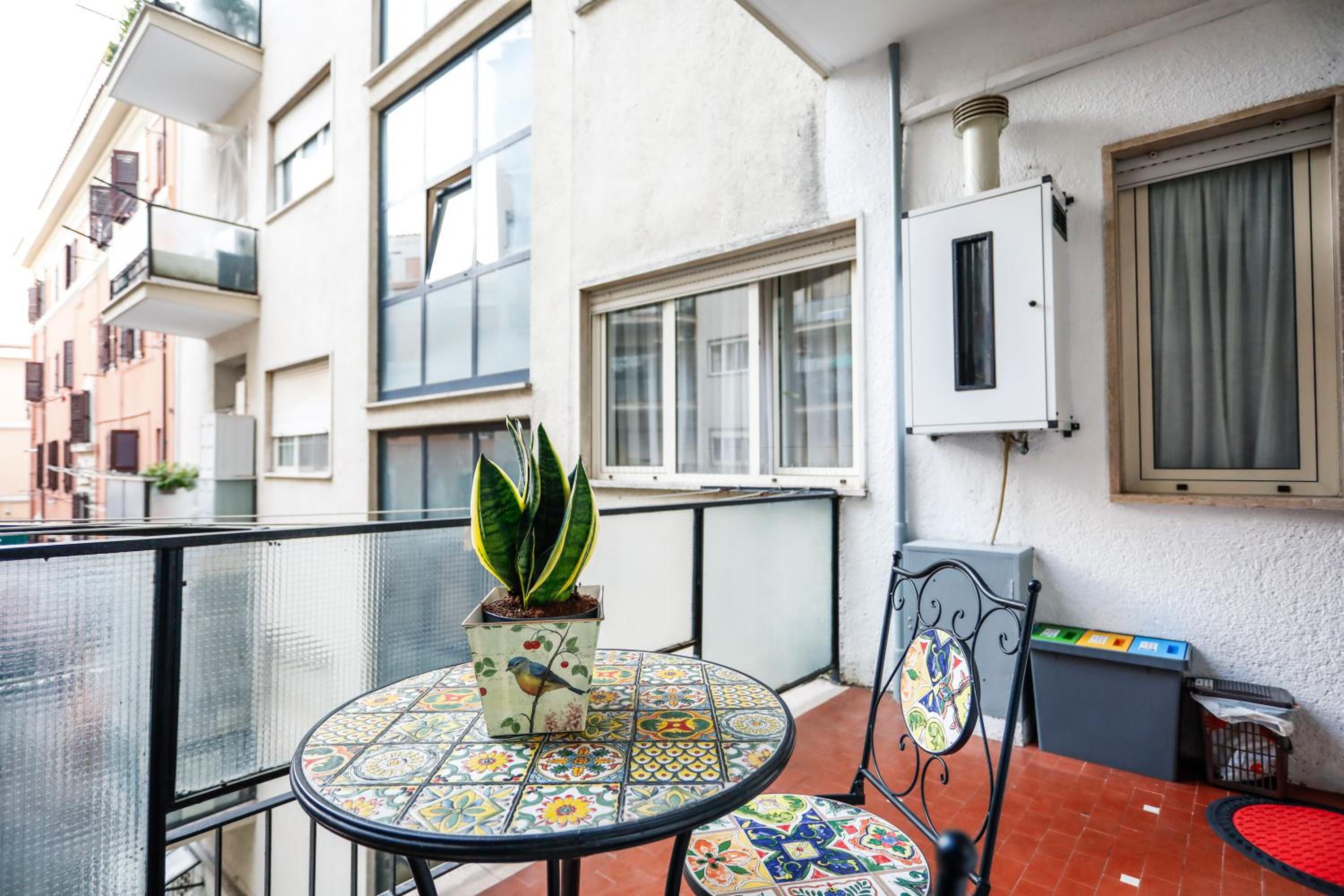 balance & terrace