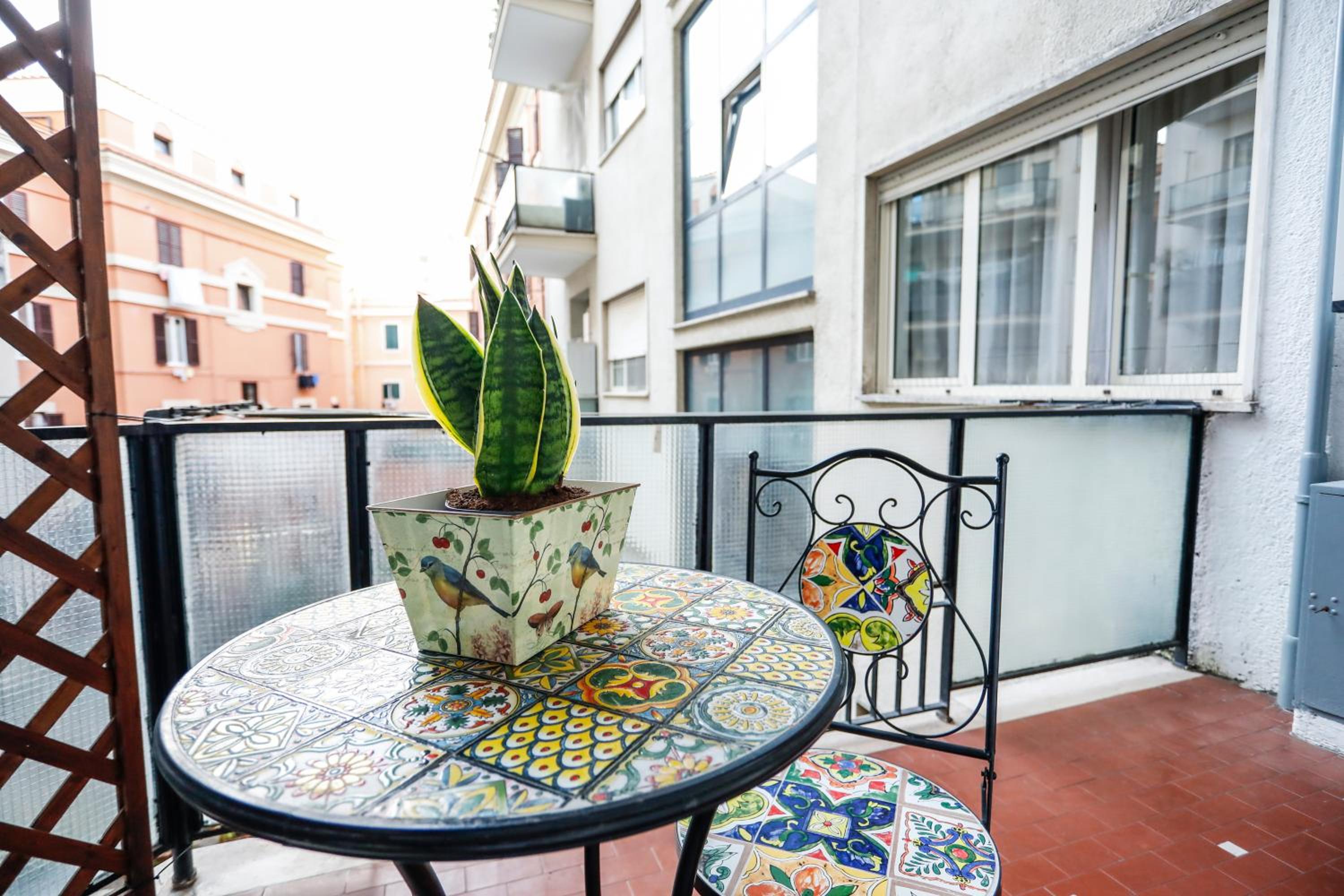 balance & terrace