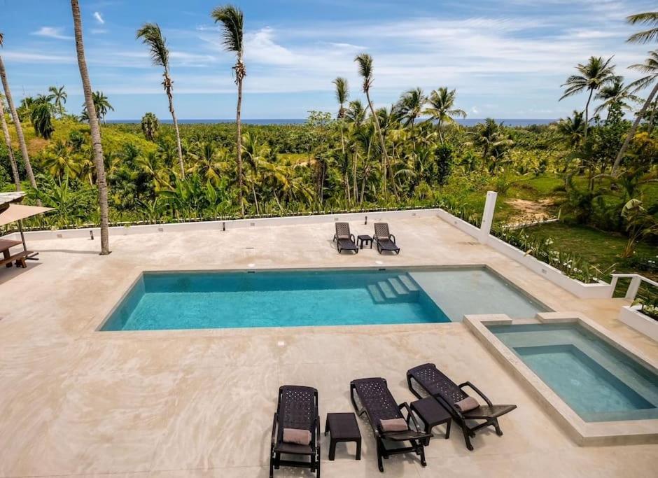 Magnifique villa vue mer 5 ch +5 sdb el Portillo las terrenas view 5