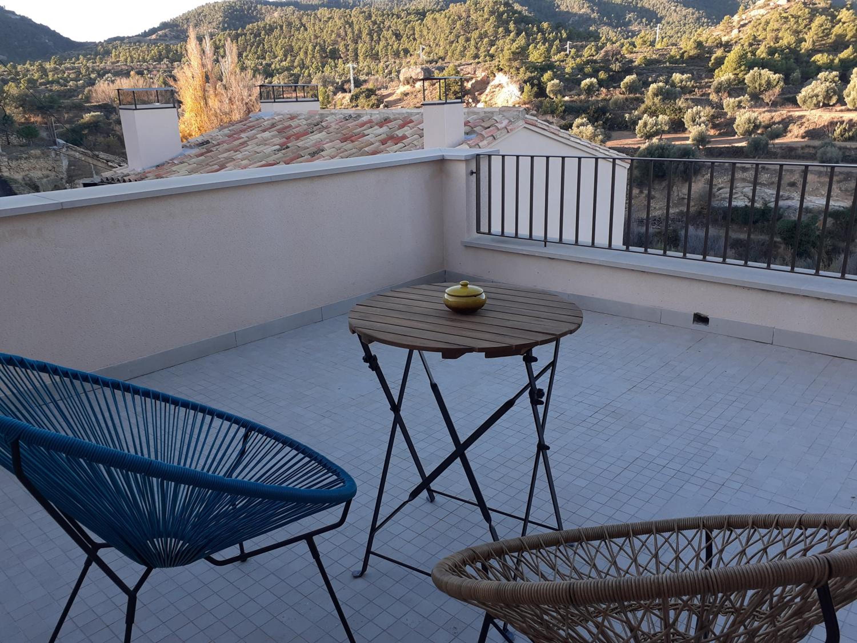 casa-jardín Filou