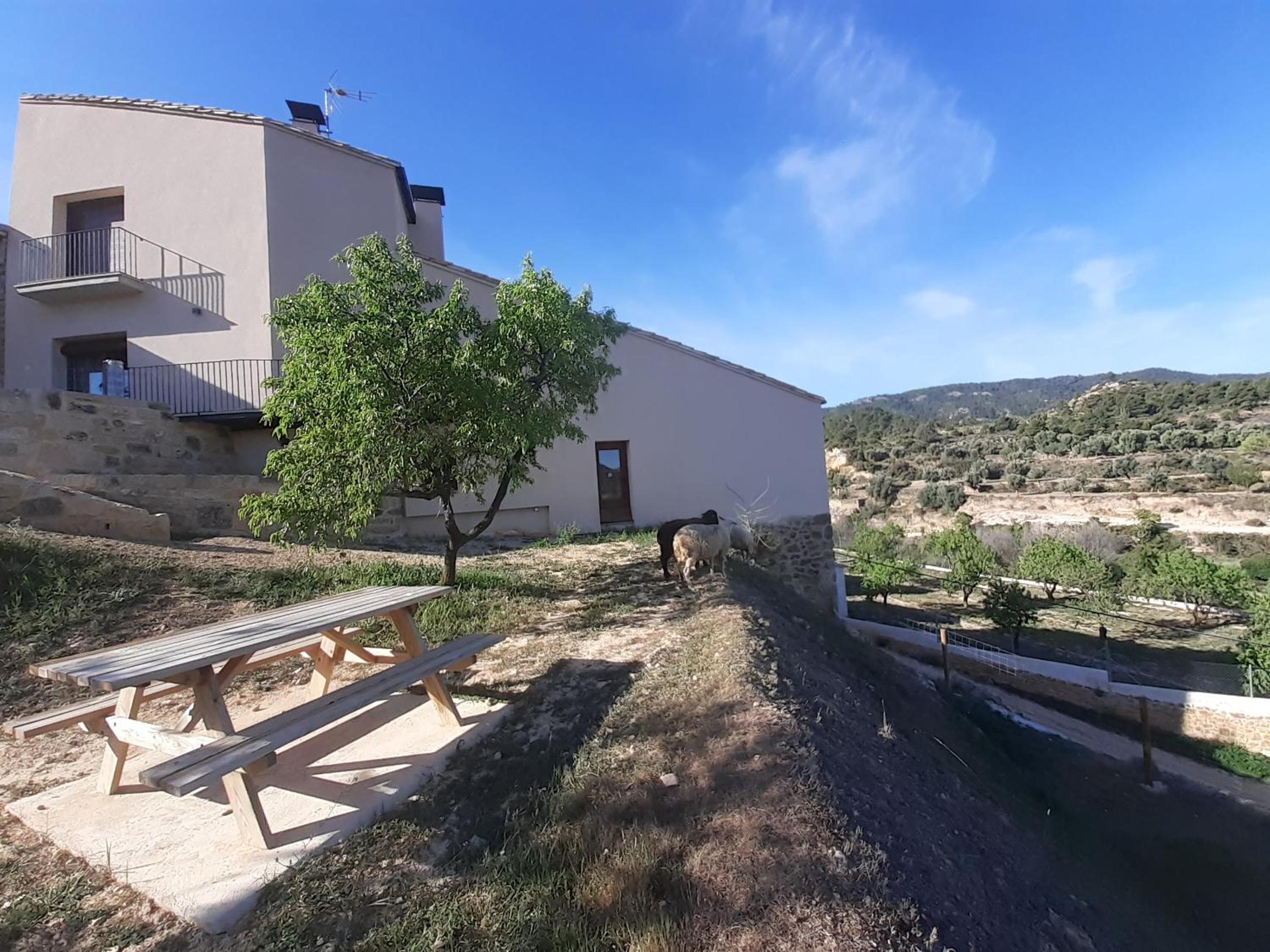 casa-jardín Filou