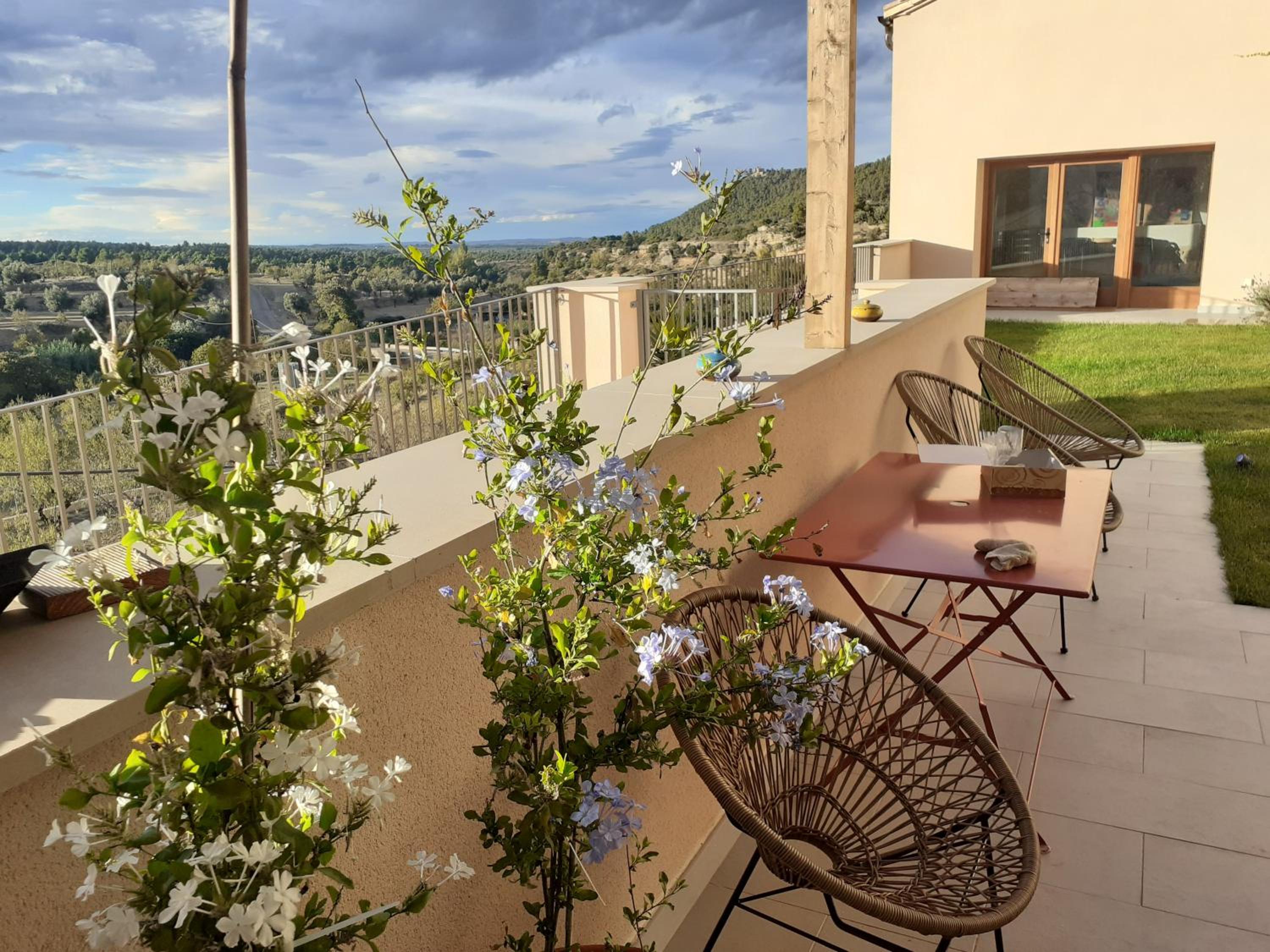casa-jardín Filou