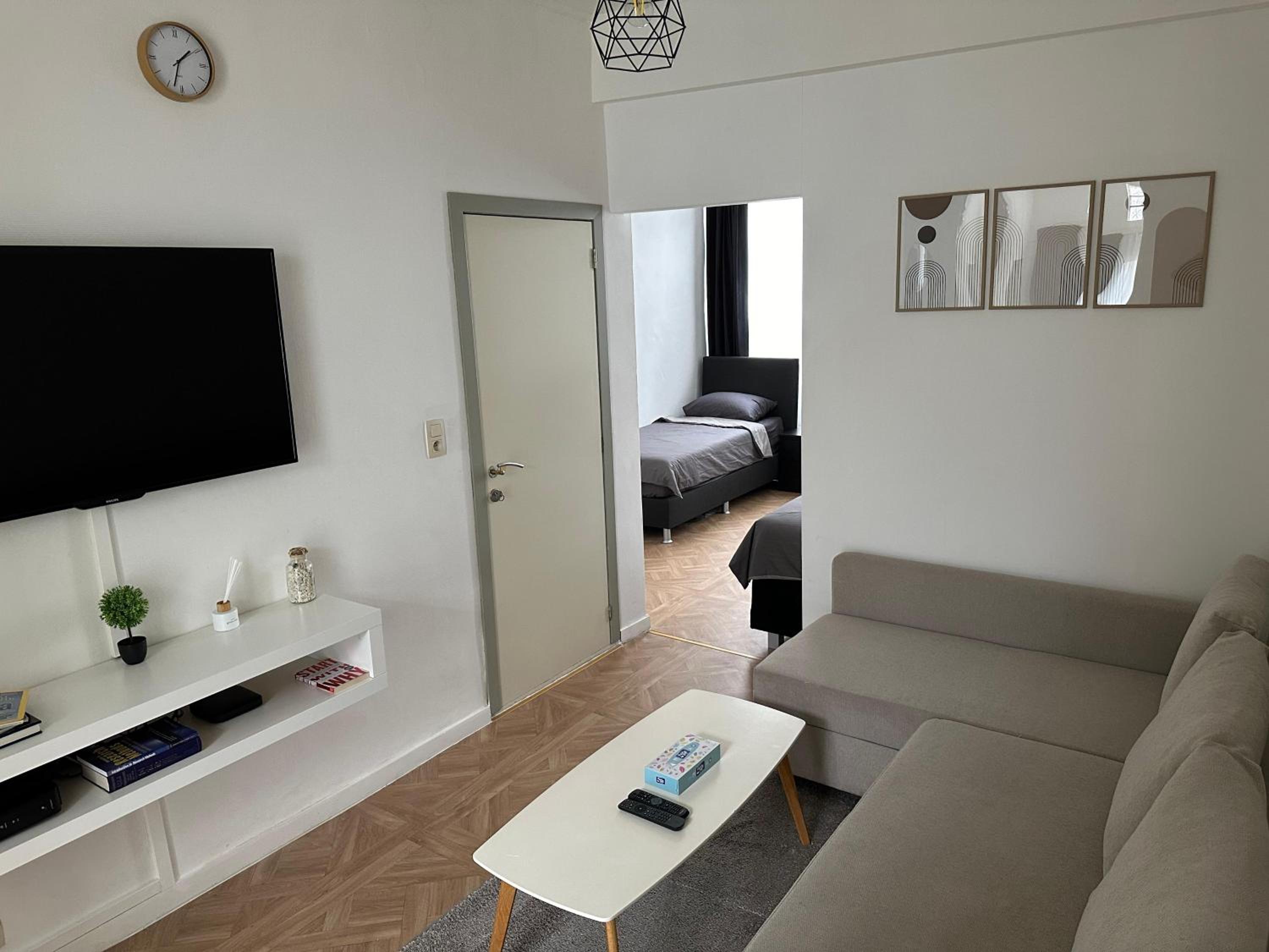 Cosy Antwerp Apartment (4p)