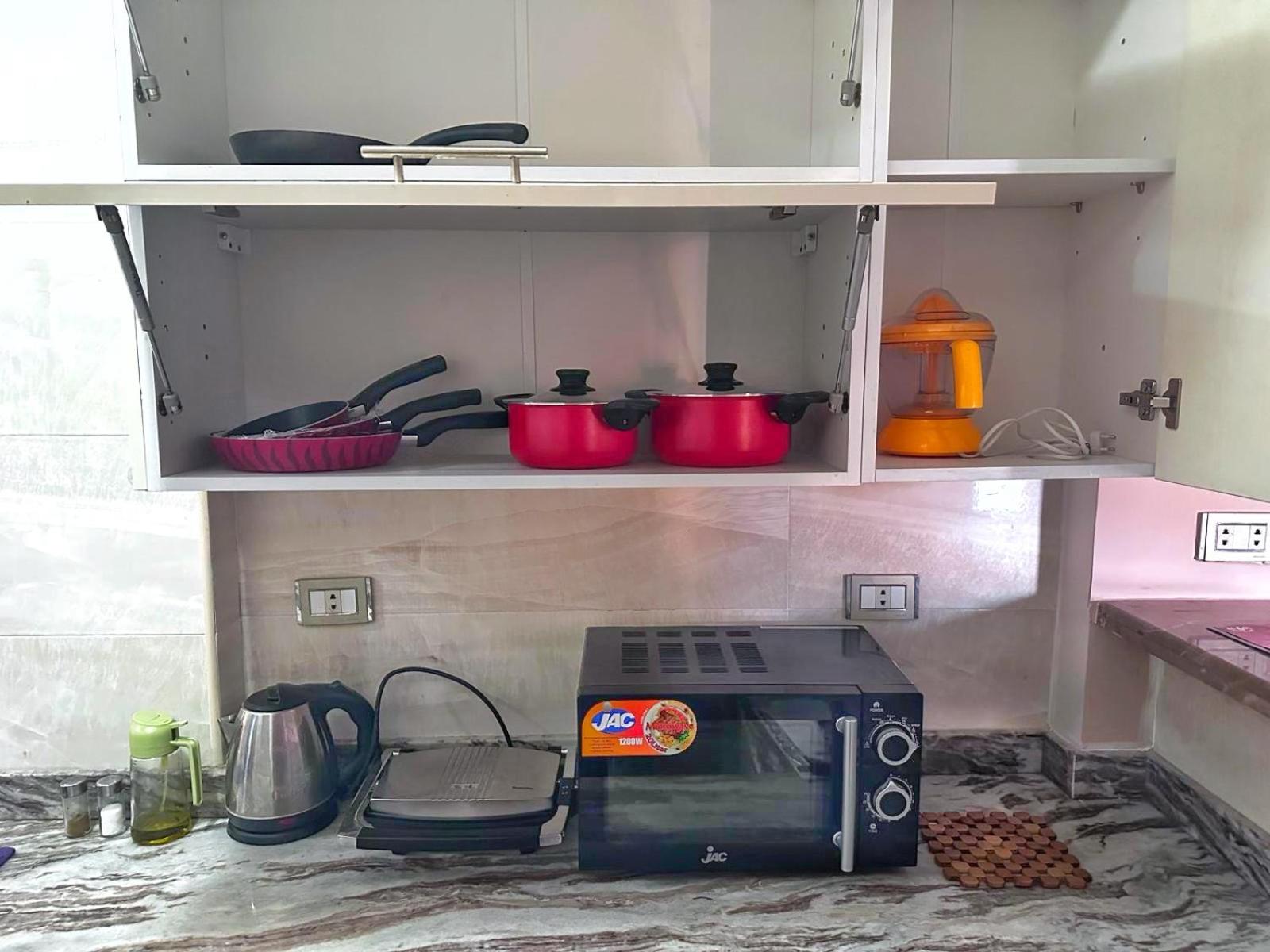 Luxury apartment Madinaty families Only