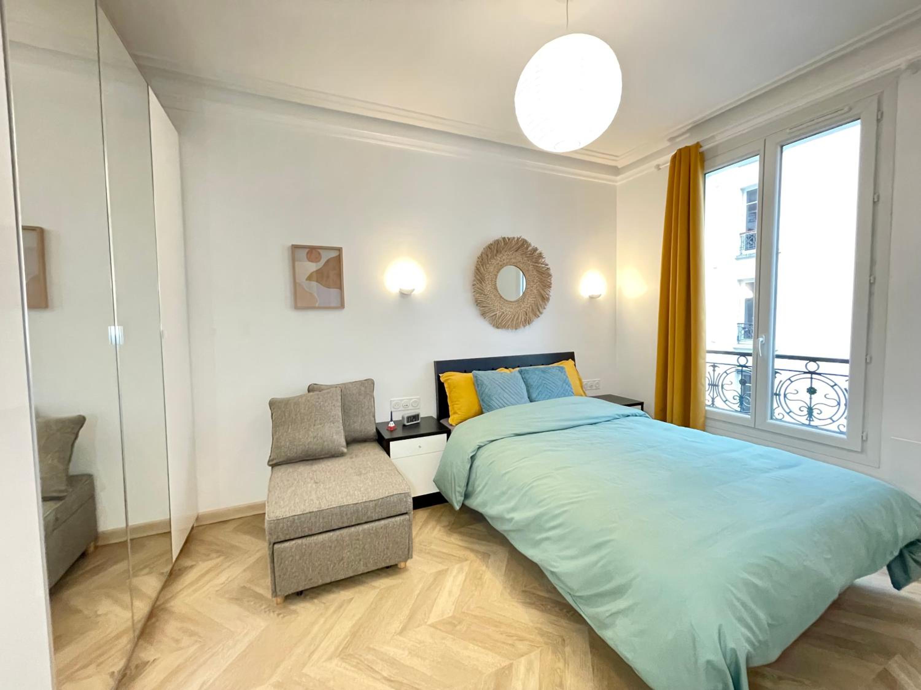 PARIS-ALESIA Super appartement 2 pièces de 39m2 - très cosy pour 1 - 5 personnes totalement refait à NEUF -ENTIRE APARTMENT LUXURIOUS AND WARM -PARIS ALESI