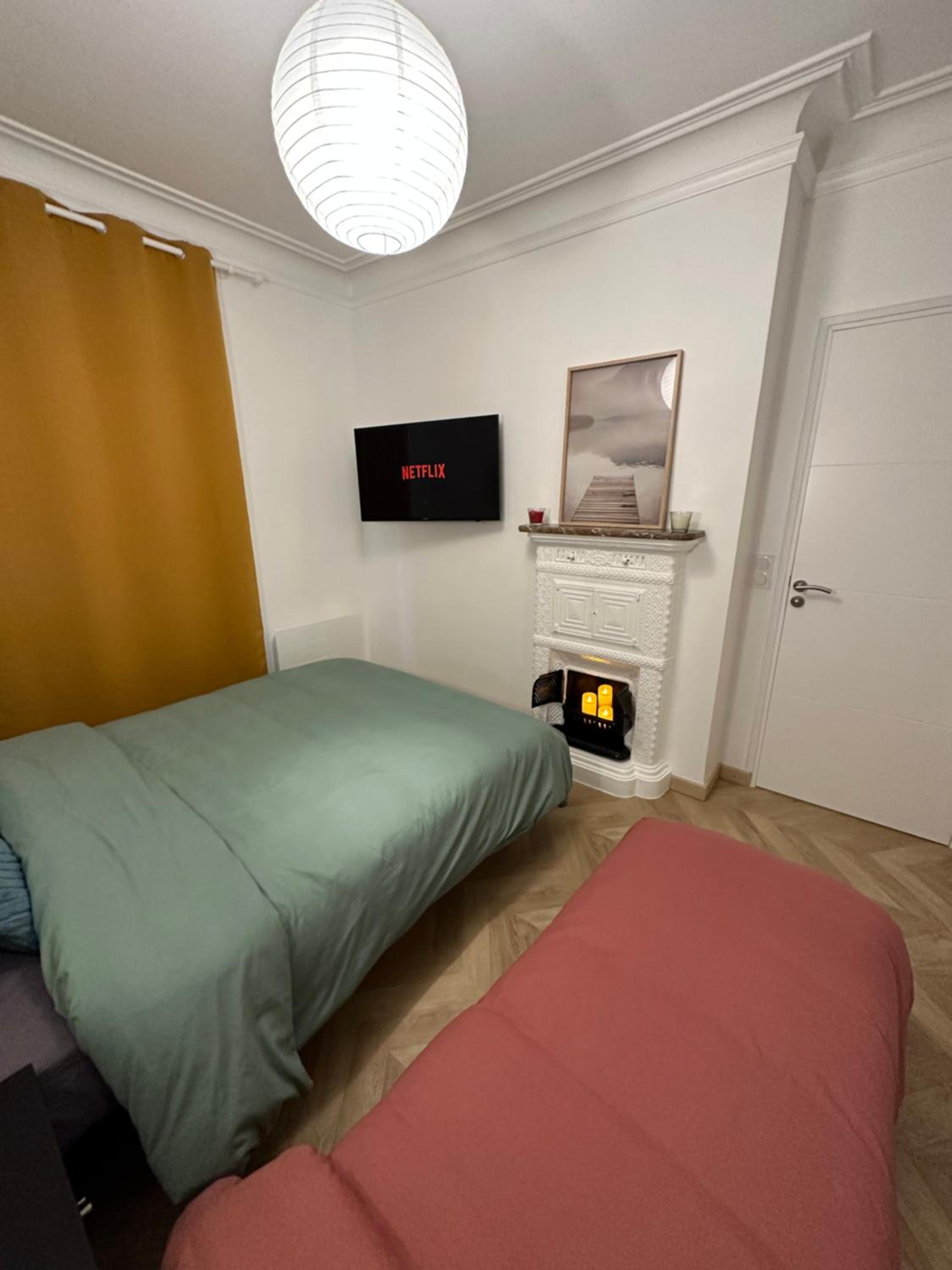 PARIS-ALESIA Super appartement 2 pièces de 39m2 - très cosy pour 1 - 5 personnes totalement refait à NEUF -ENTIRE APARTMENT LUXURIOUS AND WARM -PARIS ALESI