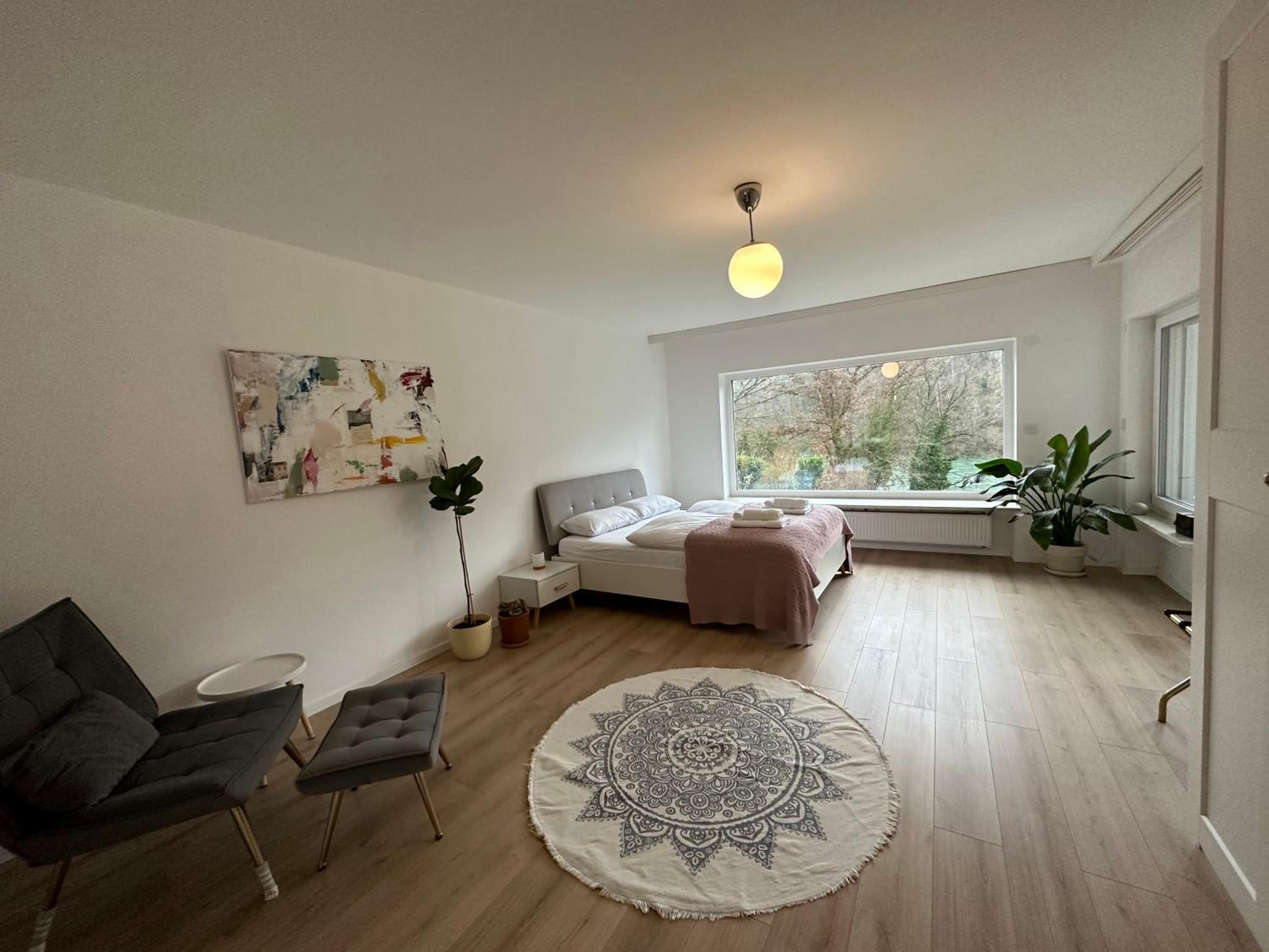 Villa Rheinblick - Riverside Gem near Zurich