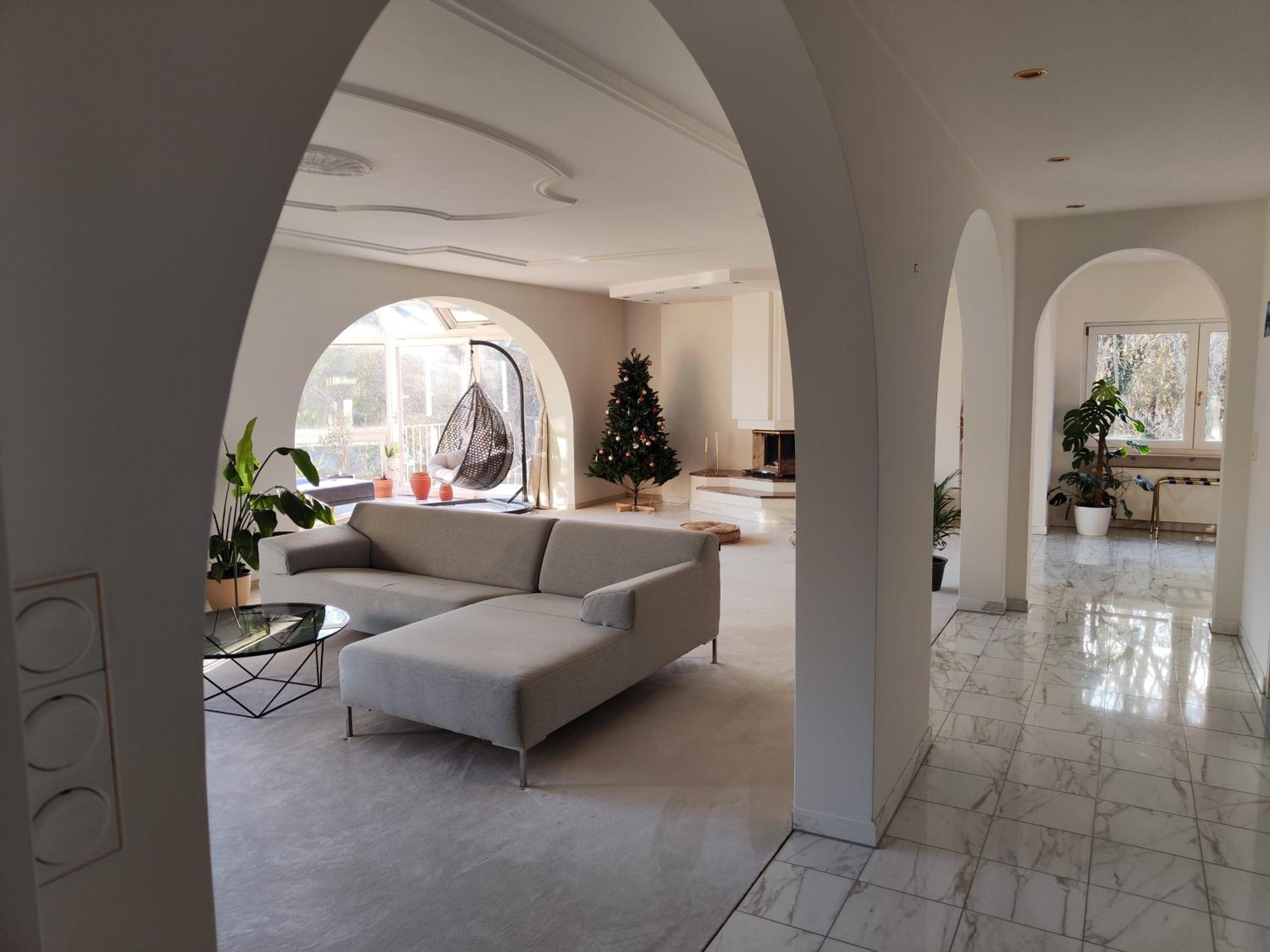 Villa Rheinblick - Riverside Gem near Zurich