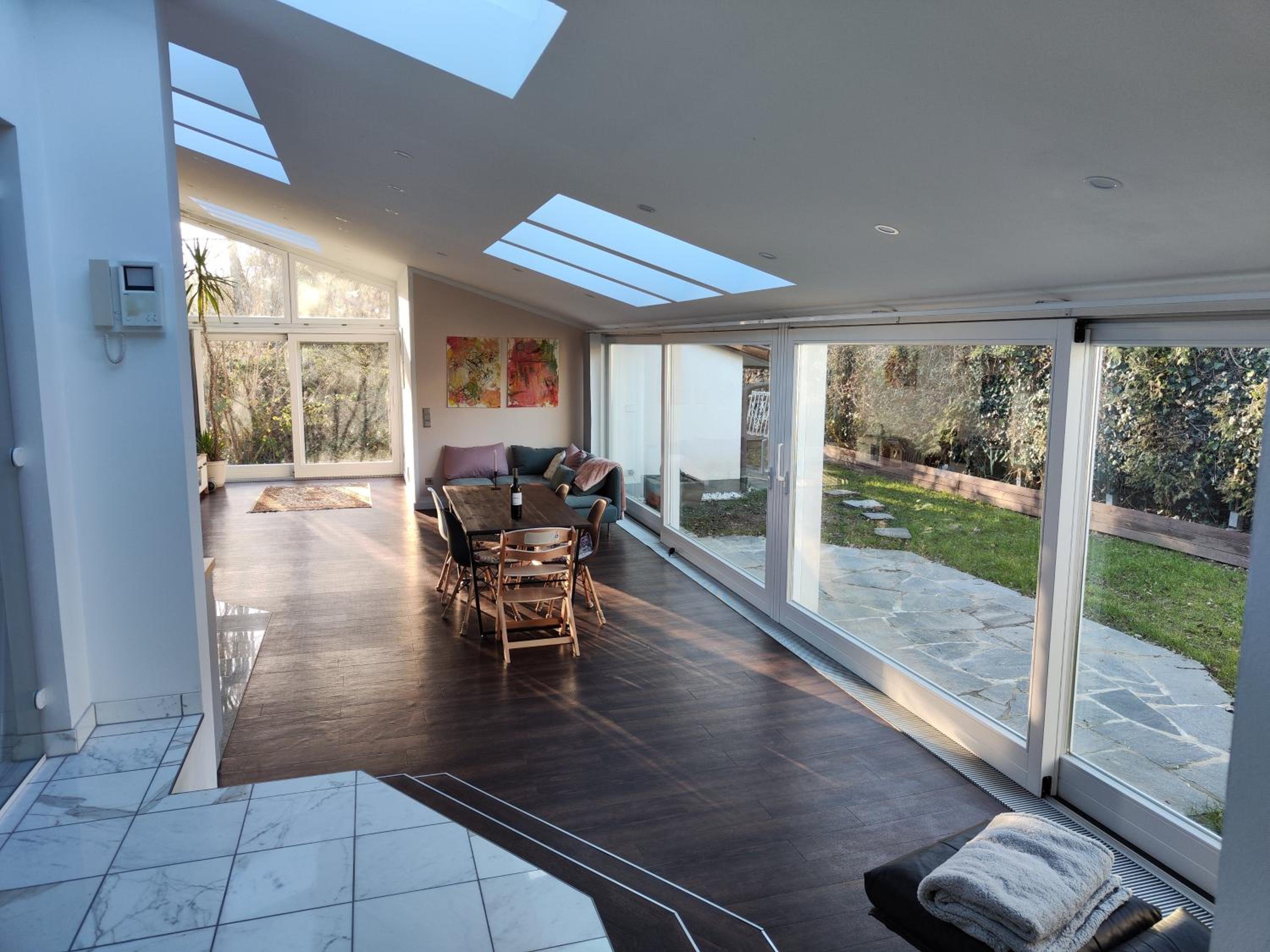 Villa Rheinblick - Riverside Gem near Zurich