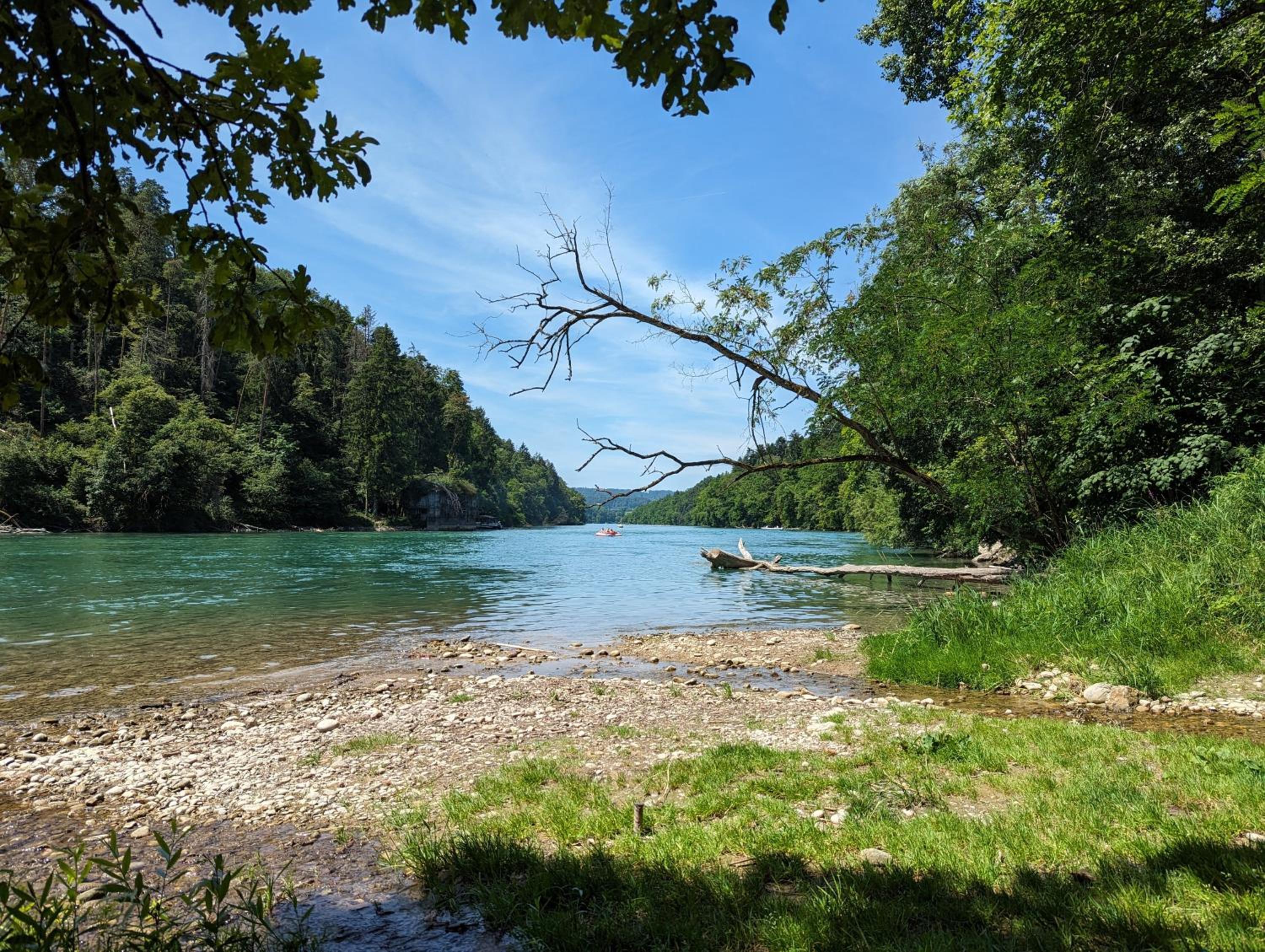 Villa Rheinblick - Riverside Gem near Zurich