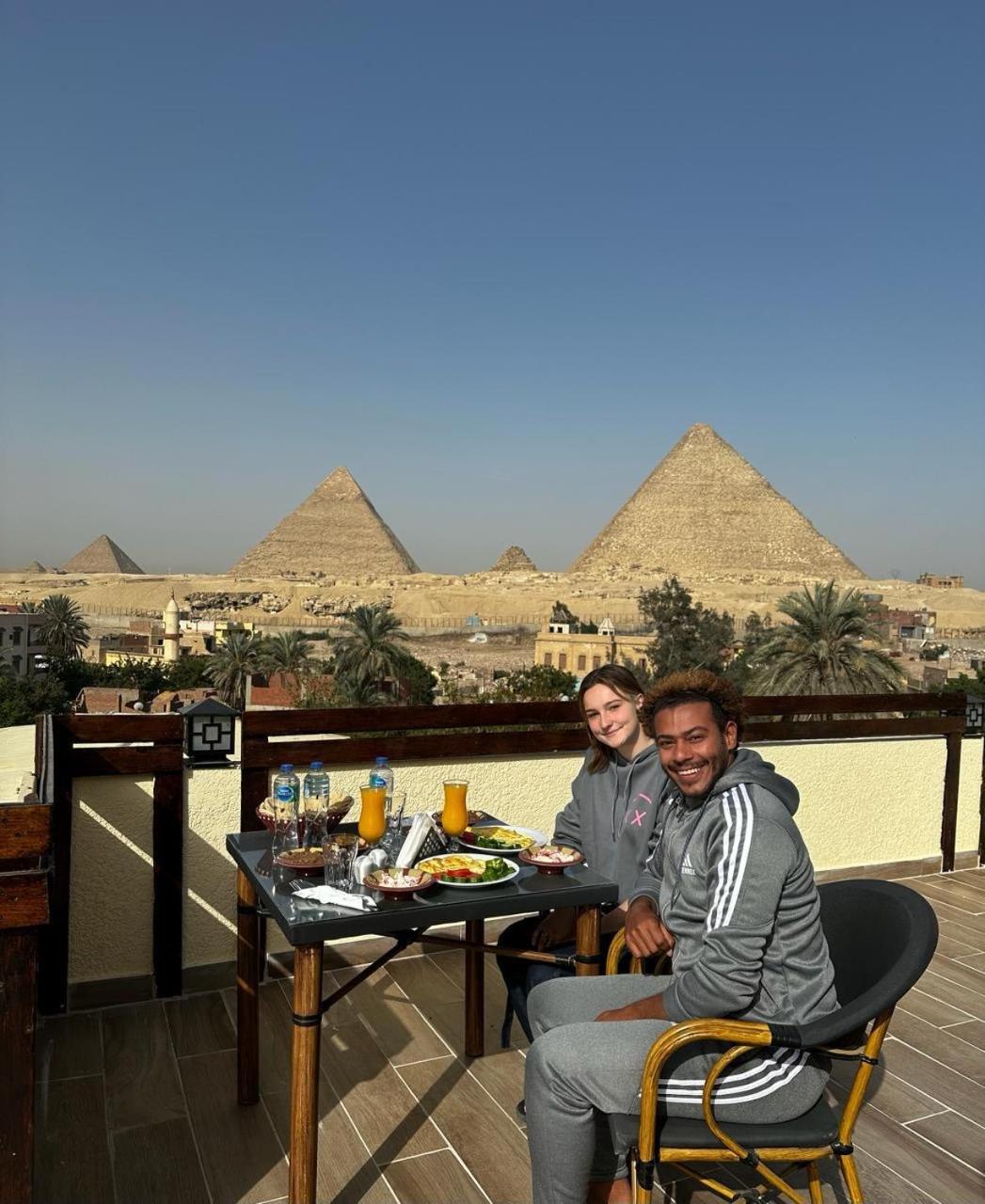 Pyramids Era View