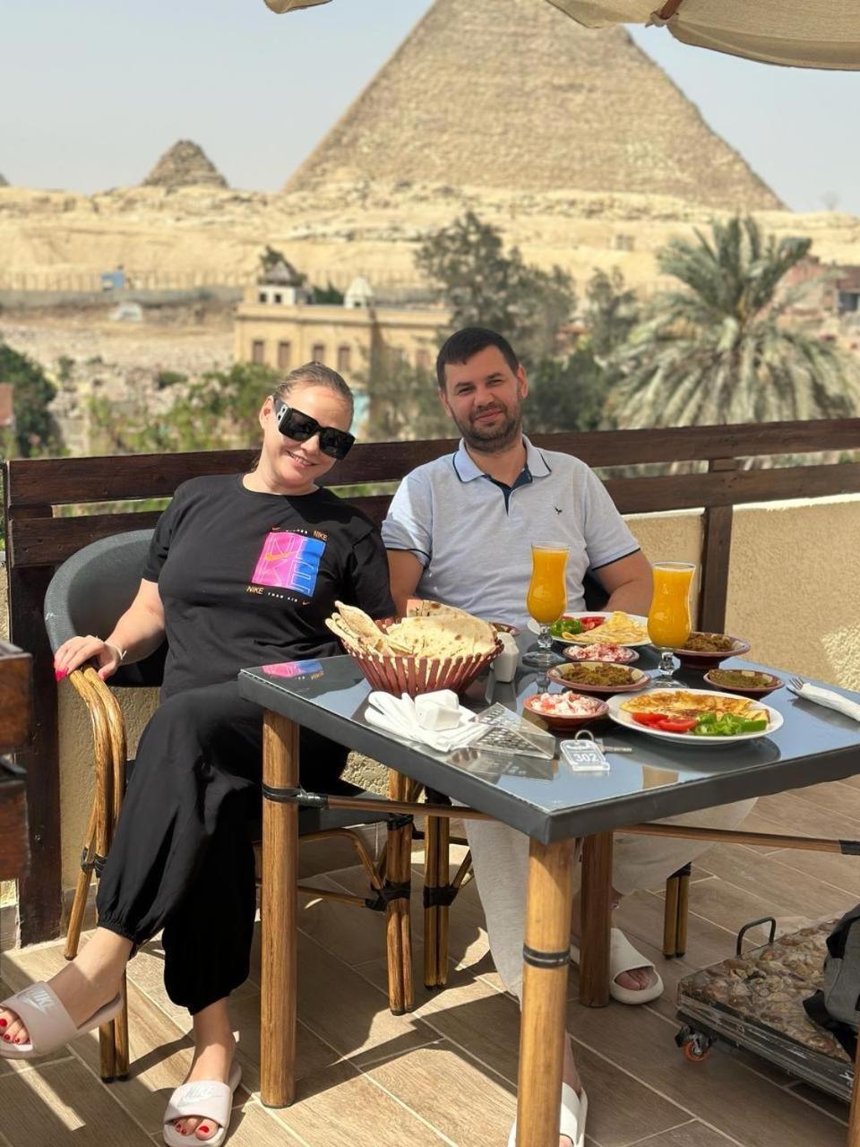 Pyramids Era View