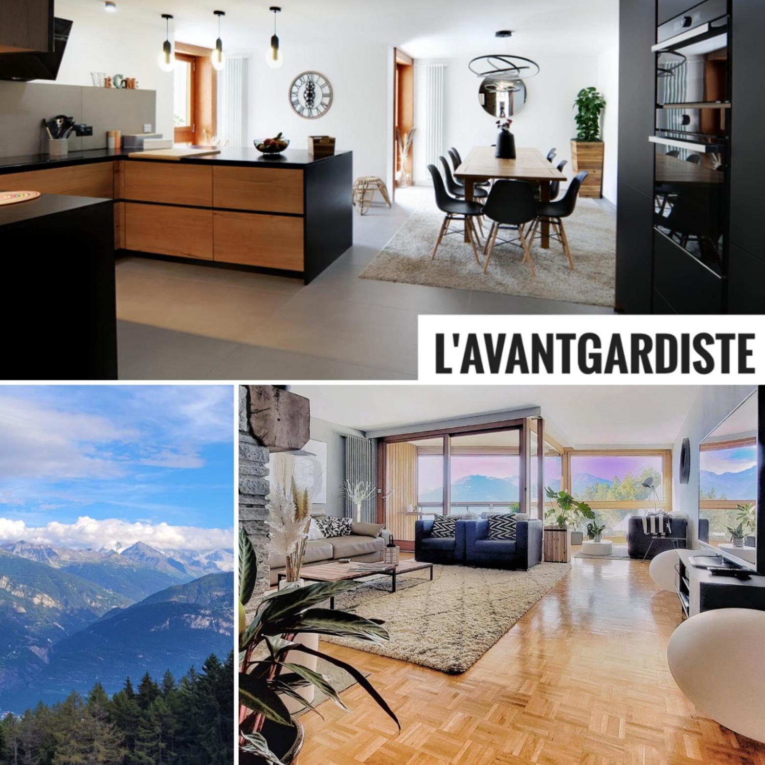 L'AvantGardiste, Spacious 6 bedrooms duplex, panoramic view