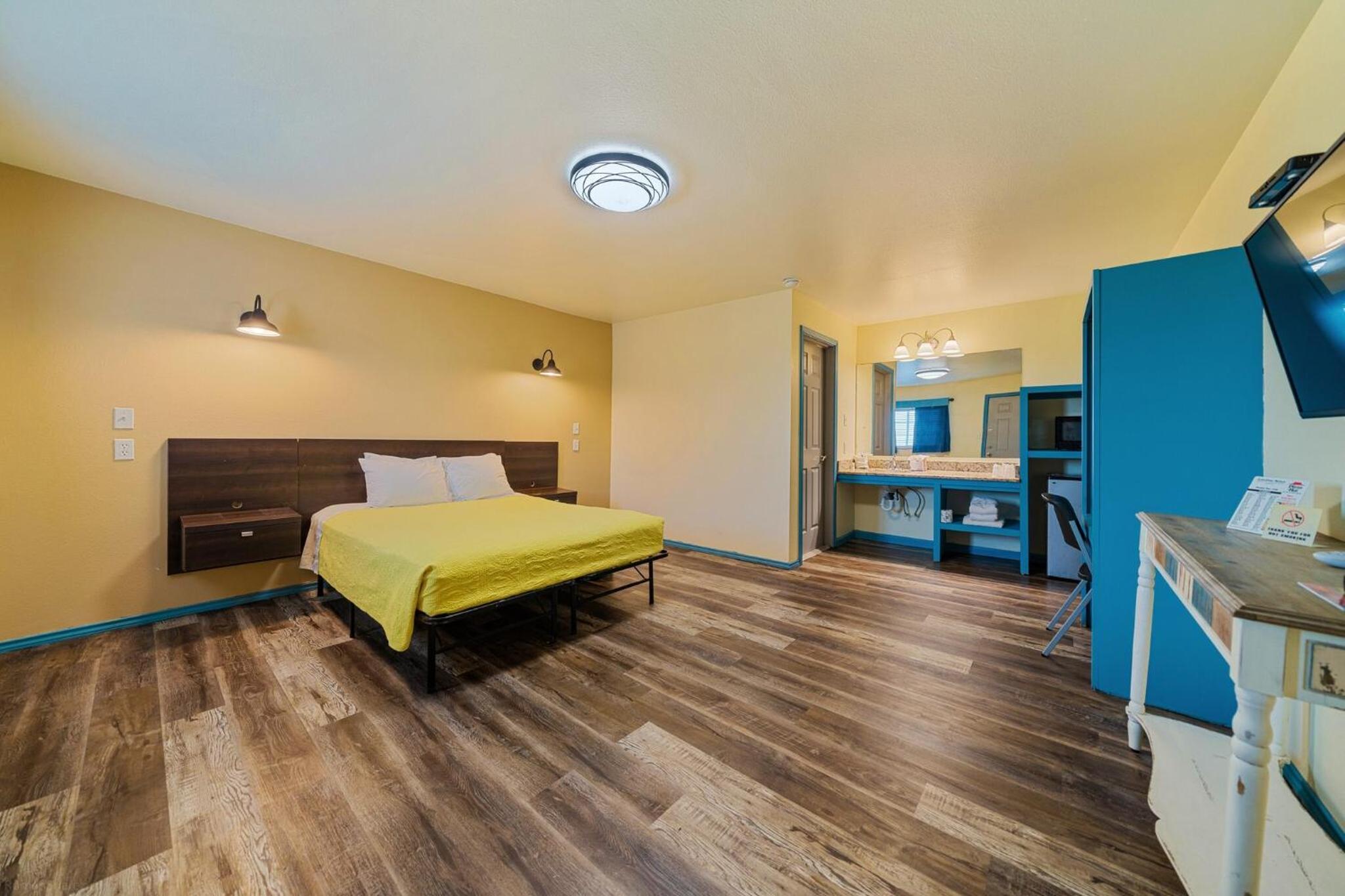 hotel room