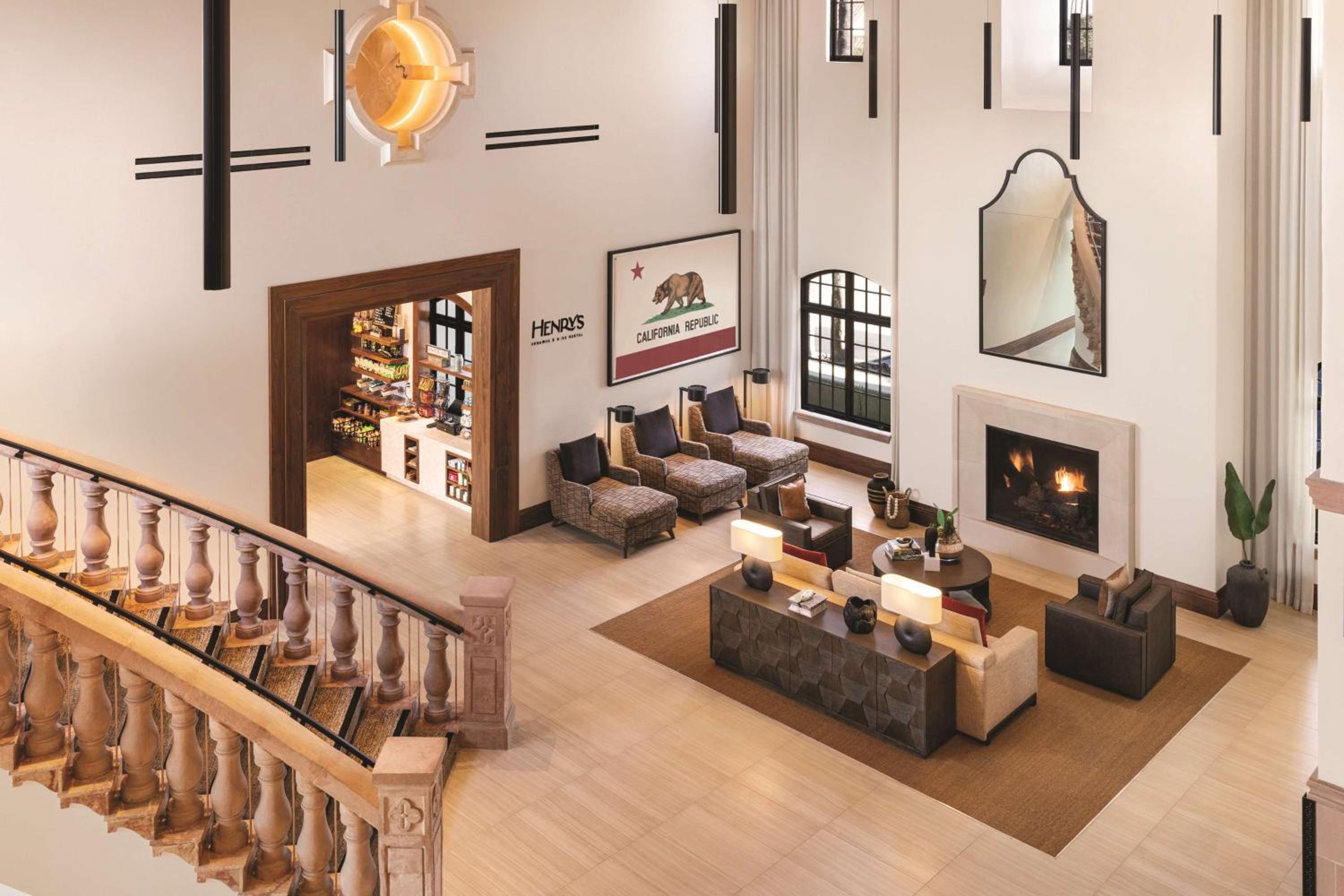 recepcion & lobby