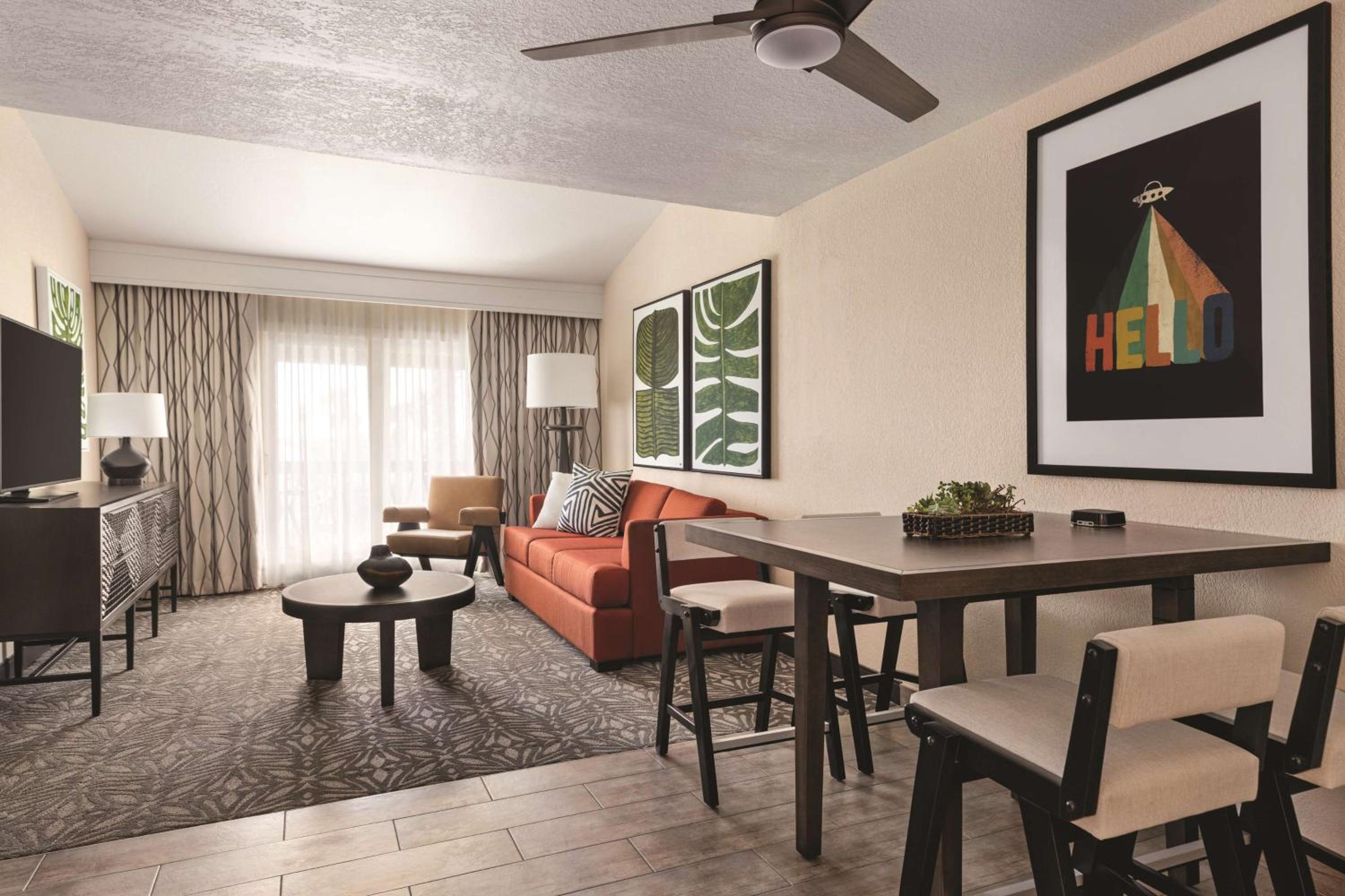 hotel room