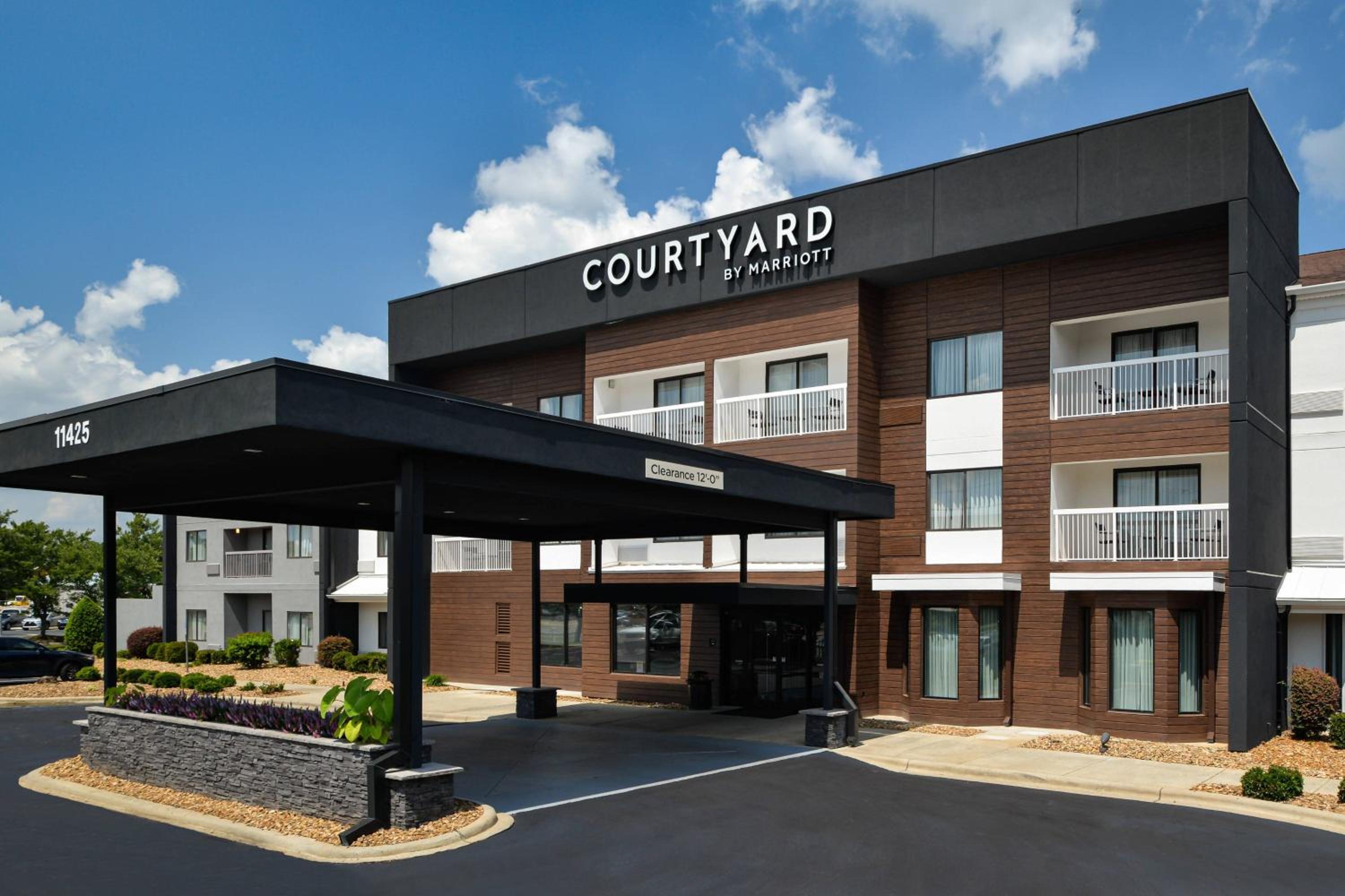 Hotel Courtyard by Marriott Charlotte Matthews
