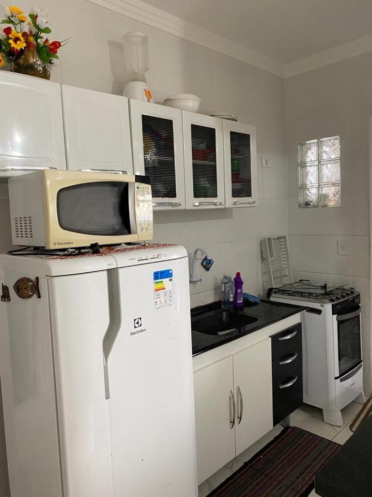 Apartamento pé na areia