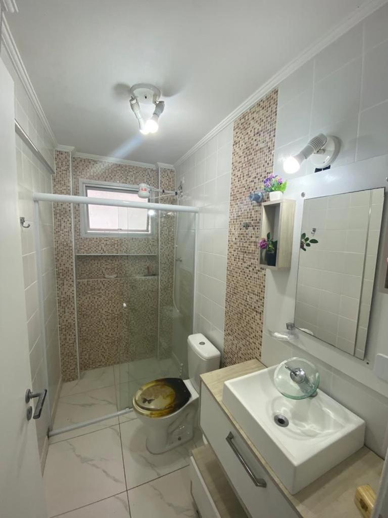 Apartamento pé na areia