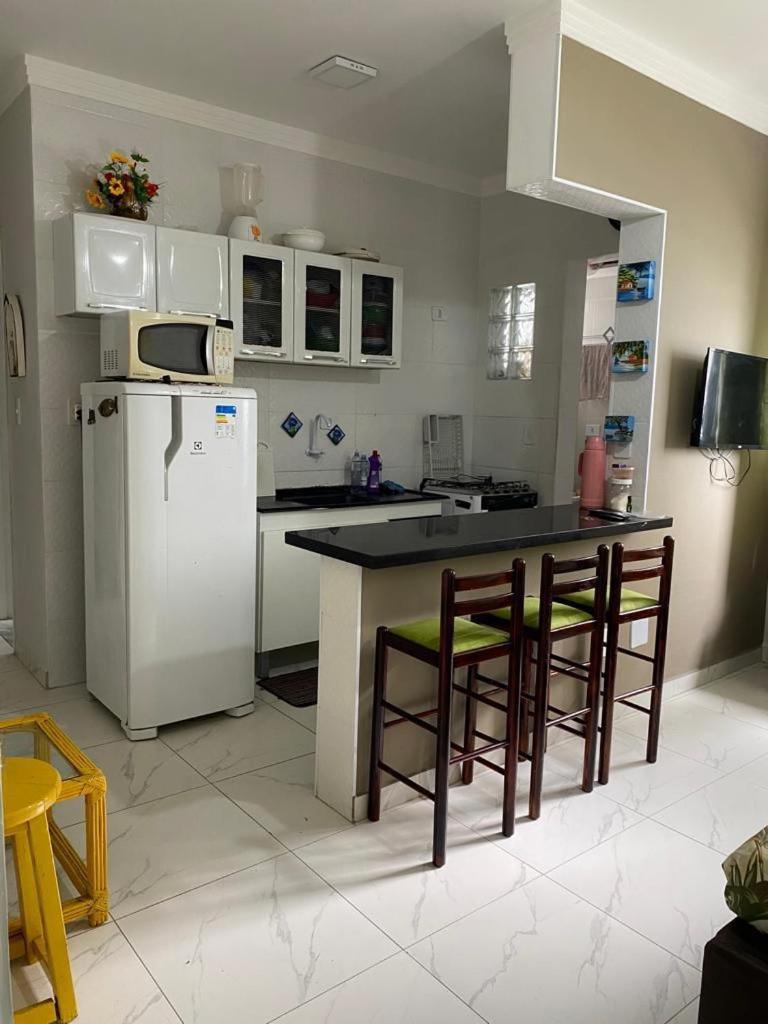 Apartamento pé na areia