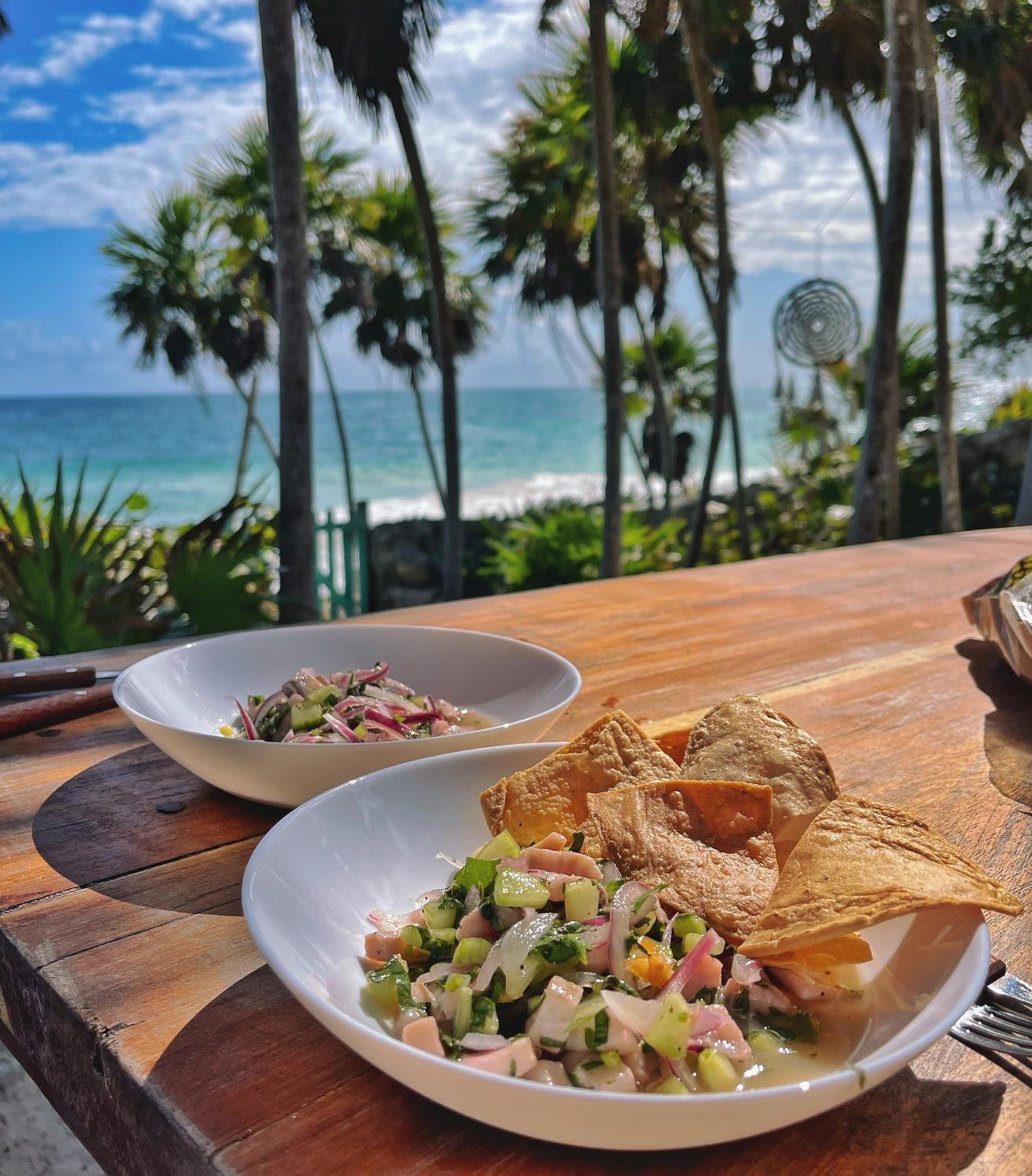 Casa de Mar, Tulum, hermosa villa privada a la orilla del mar con cocina view 3
