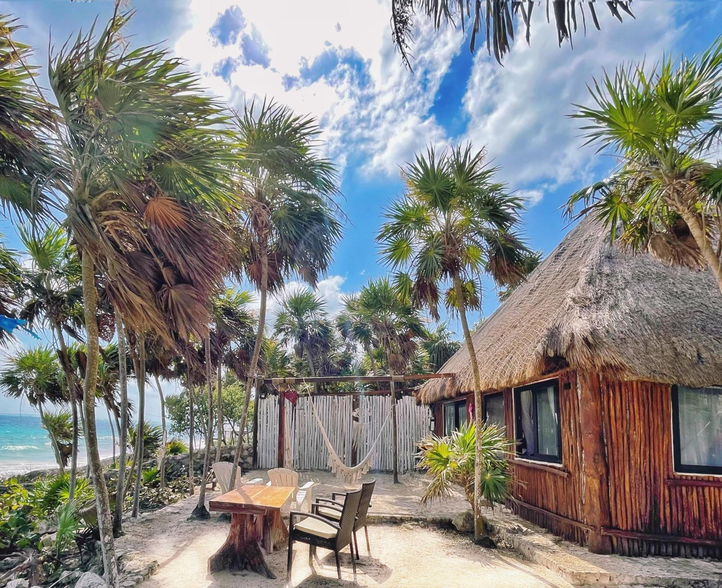 Casa de Mar, Tulum, hermosa villa privada a la orilla del mar con cocina view 5