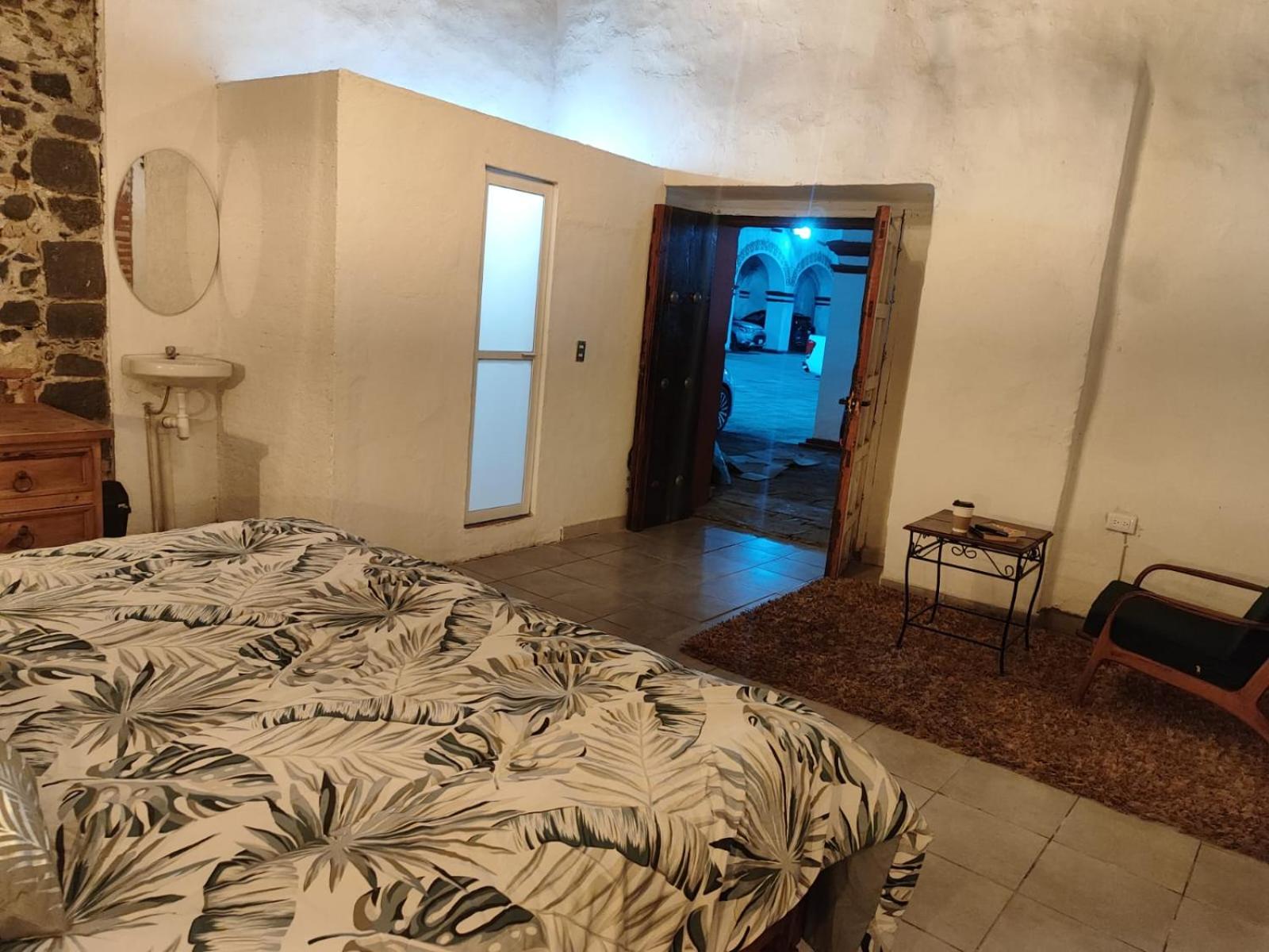 hotel room