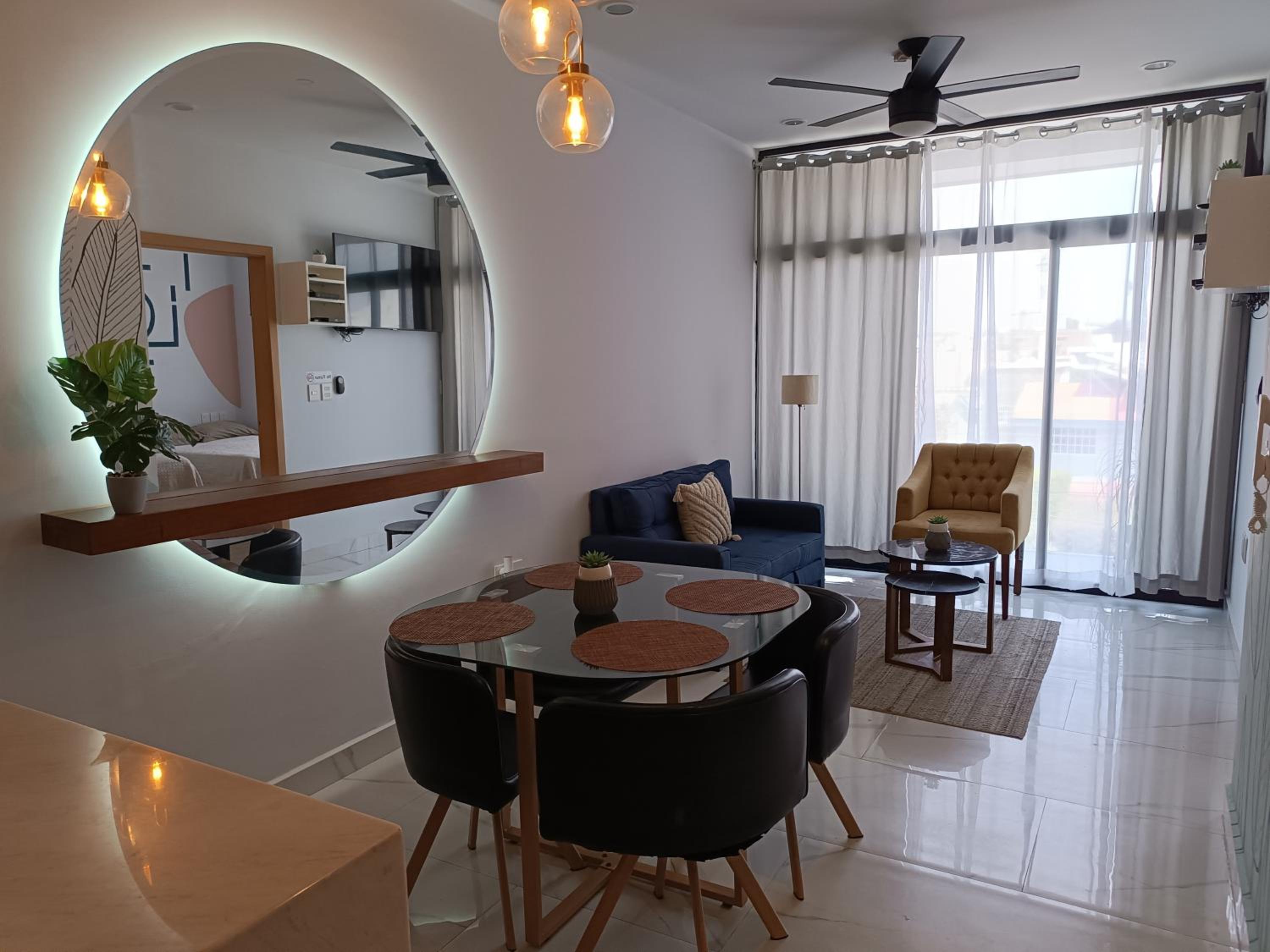 Departamento cerca del malecón White Pearl view 3