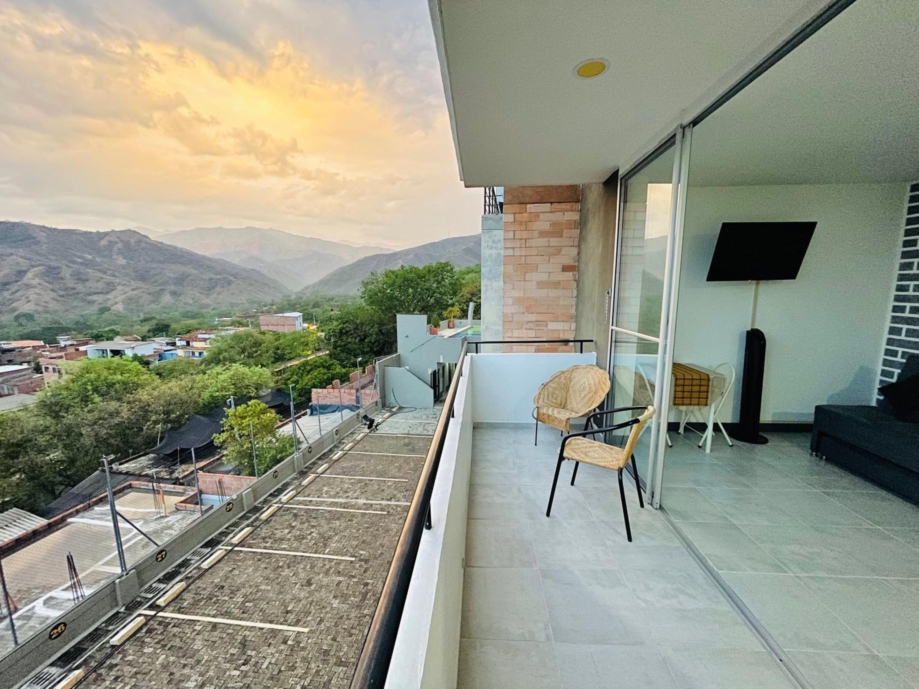 ¡Vista Increíble Apartamento Tamarindo!