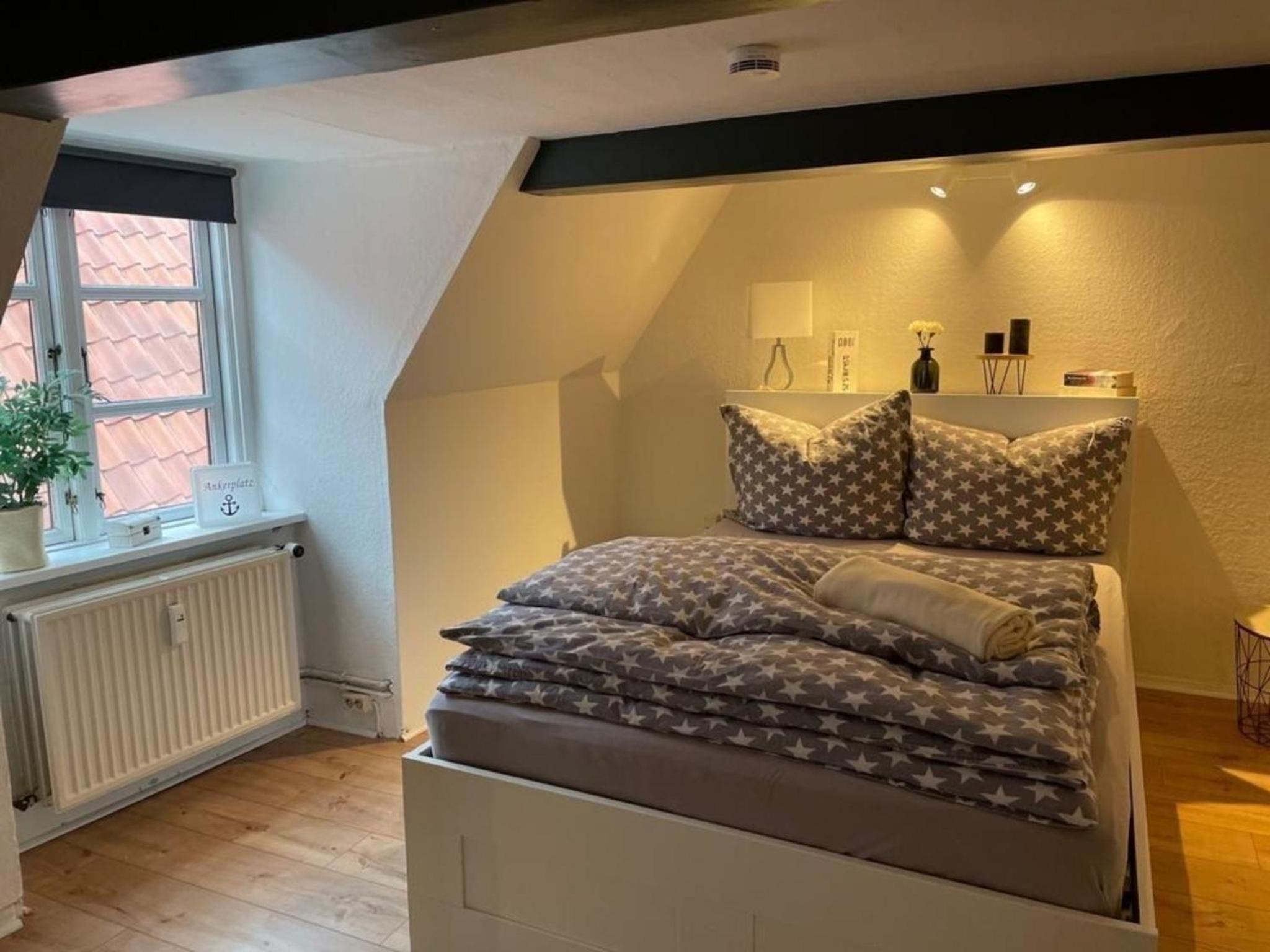 Sternkoje en Flensburg — bedroom