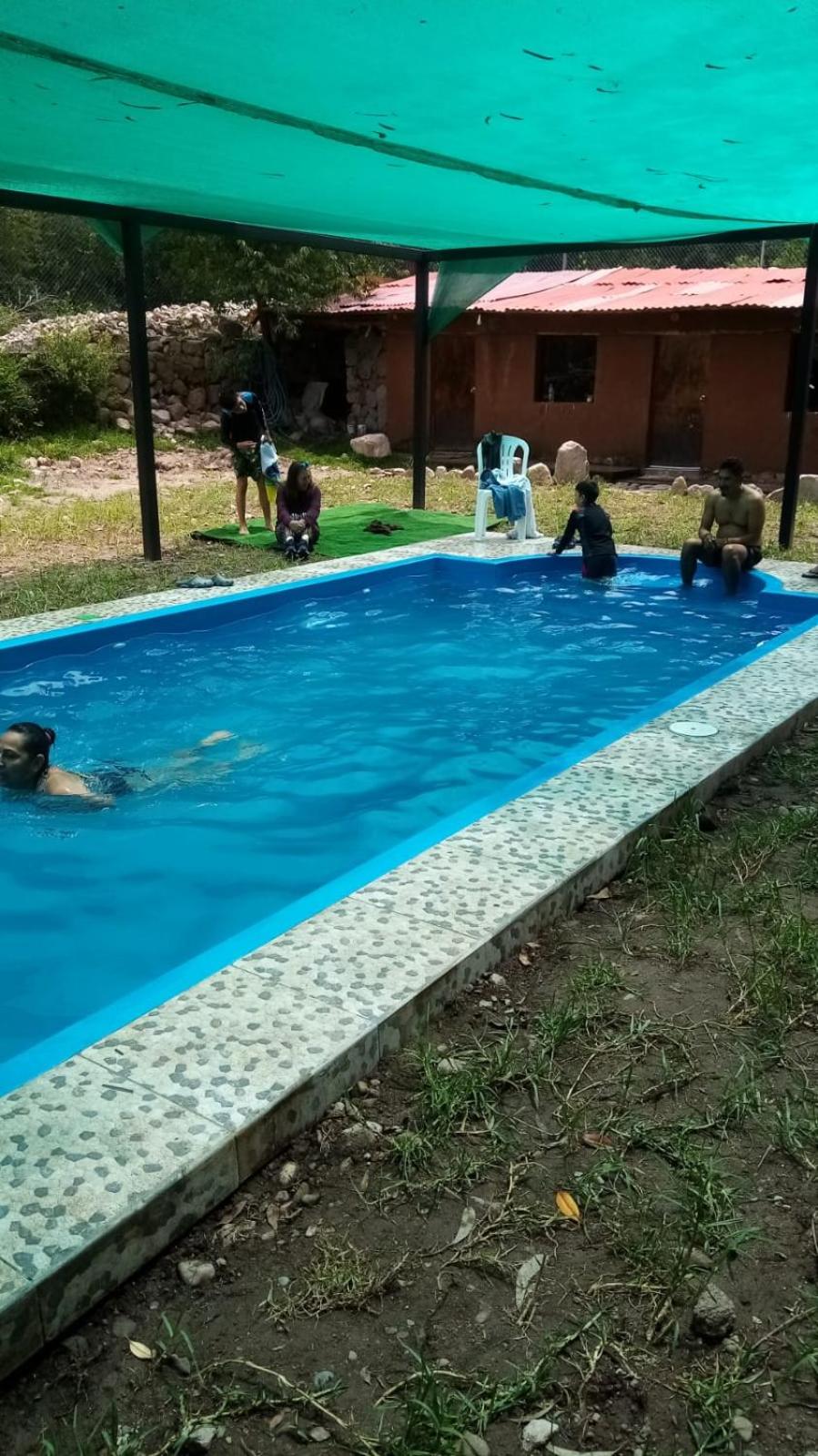 Eco Lodge Cabañas con Piscina