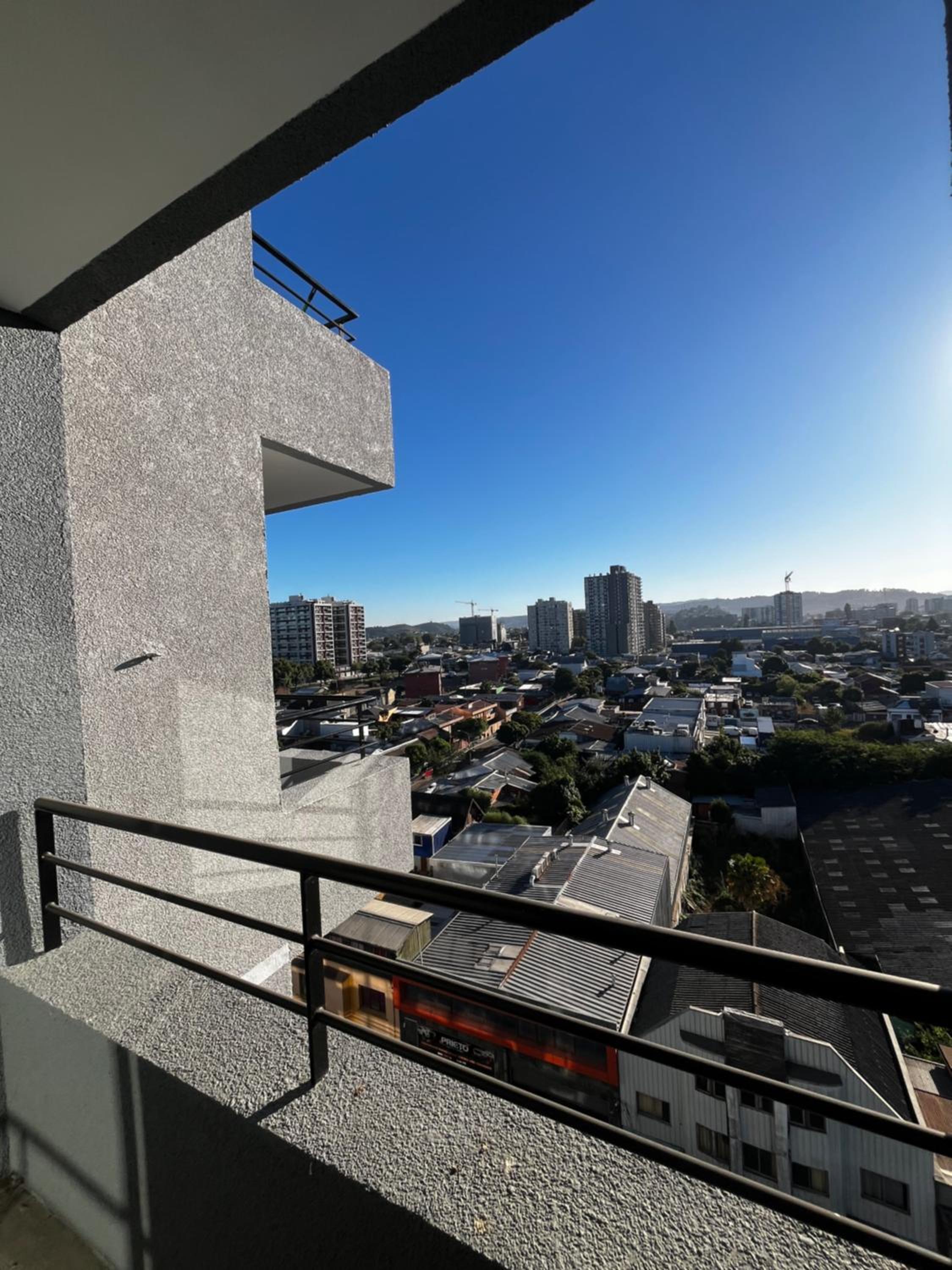 Departamento nuevo, 1 dormitorio estacionamiento