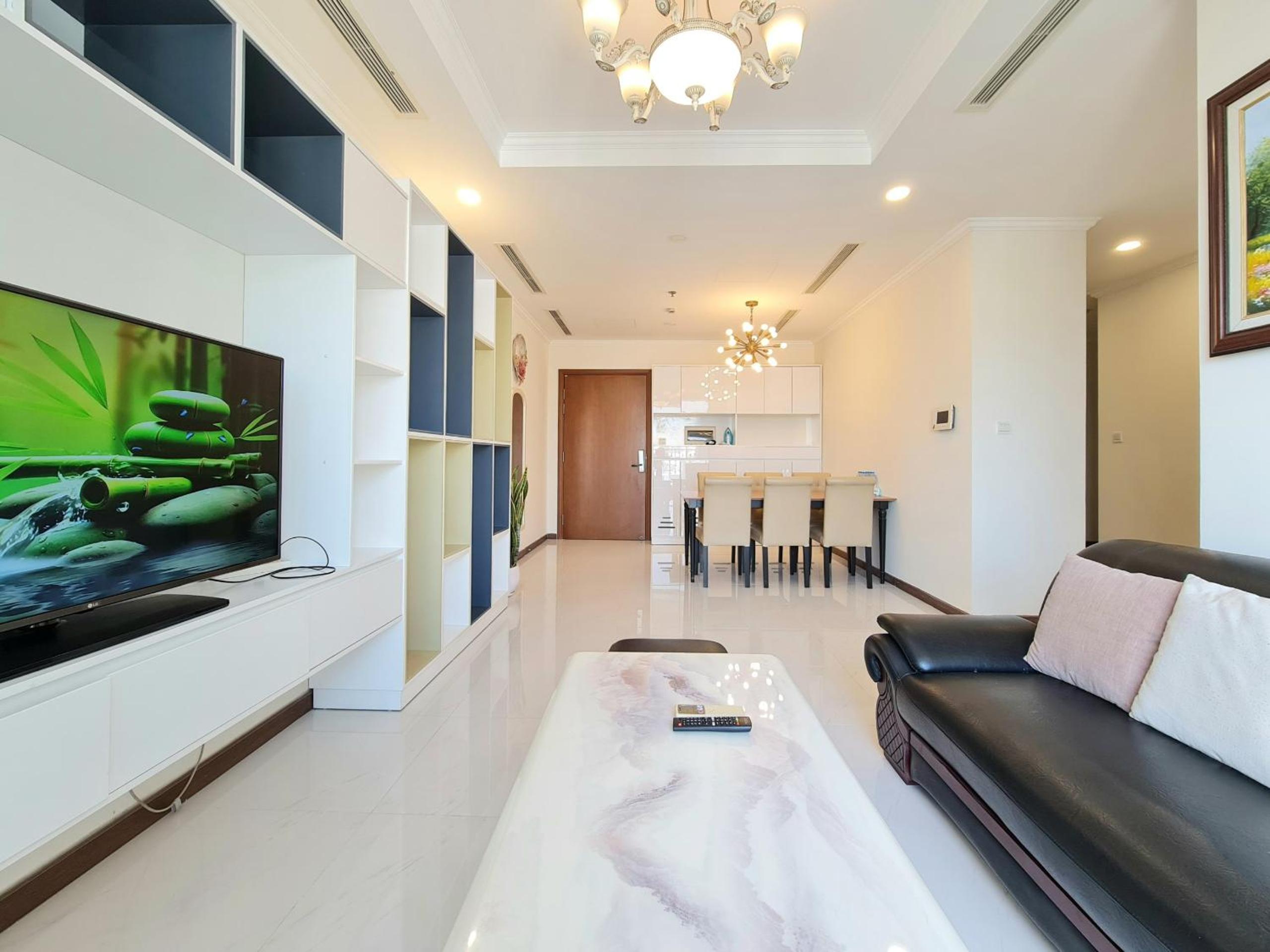Vinhomes Central Park - PHAN DANG Residences