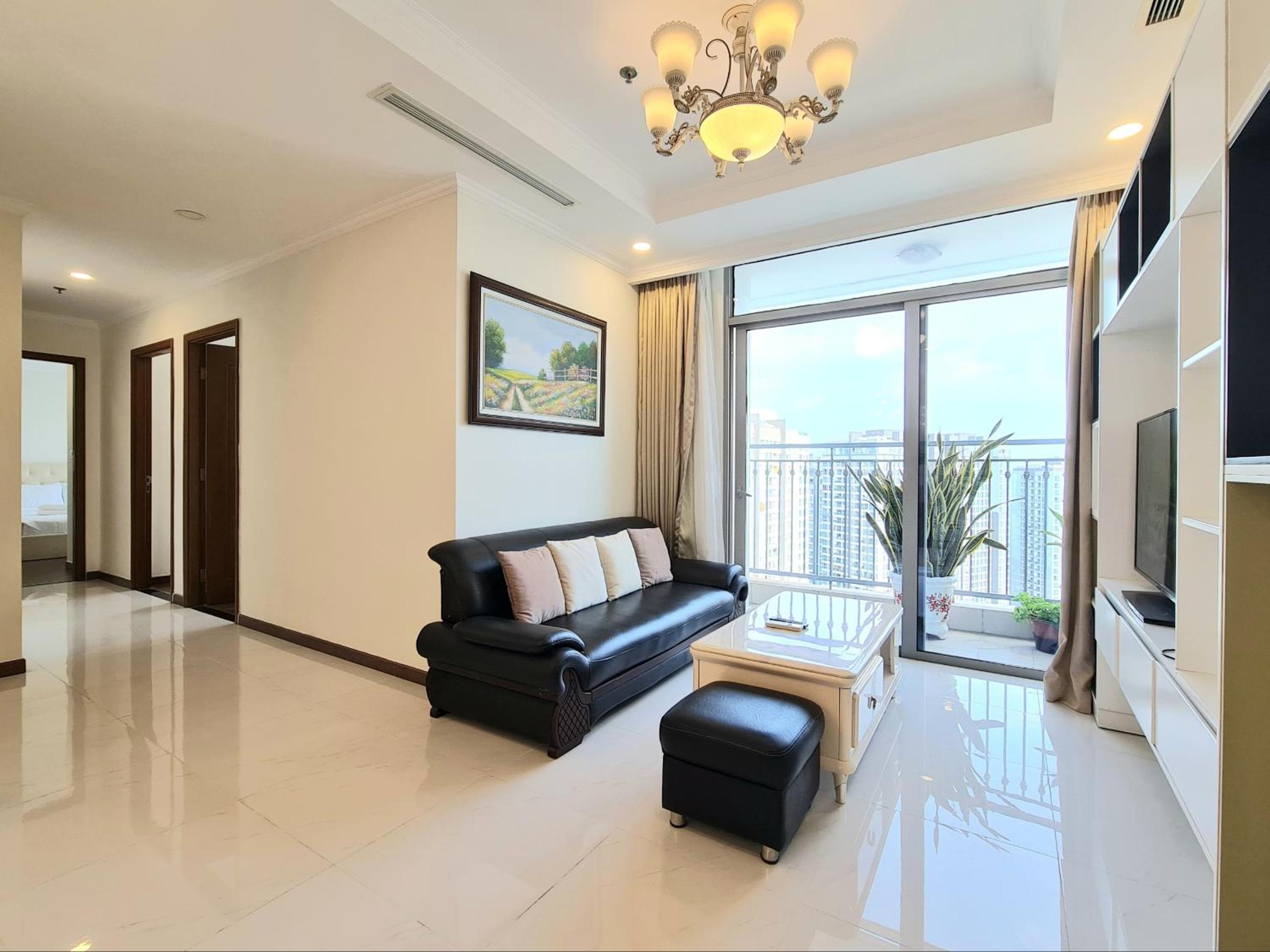 Vinhomes Central Park - PHAN DANG Residences